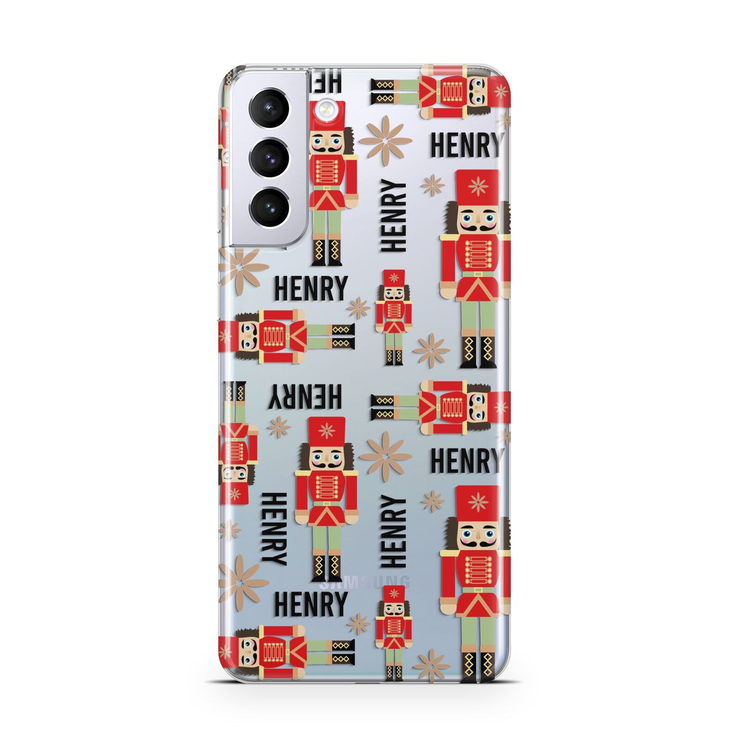 Nutcracker with Name Samsung S21 Plus Phone Case