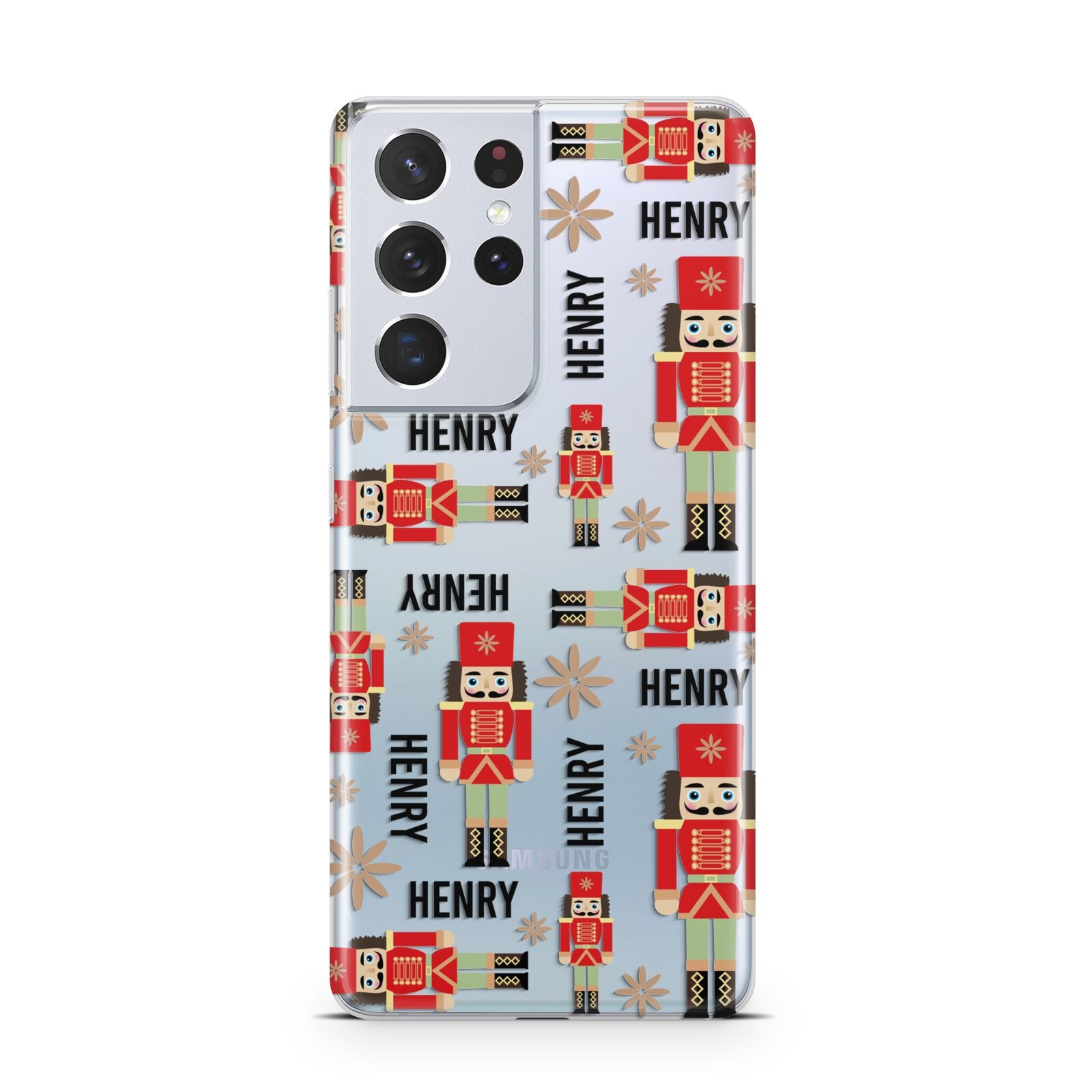 Nutcracker with Name Samsung S21 Ultra Case