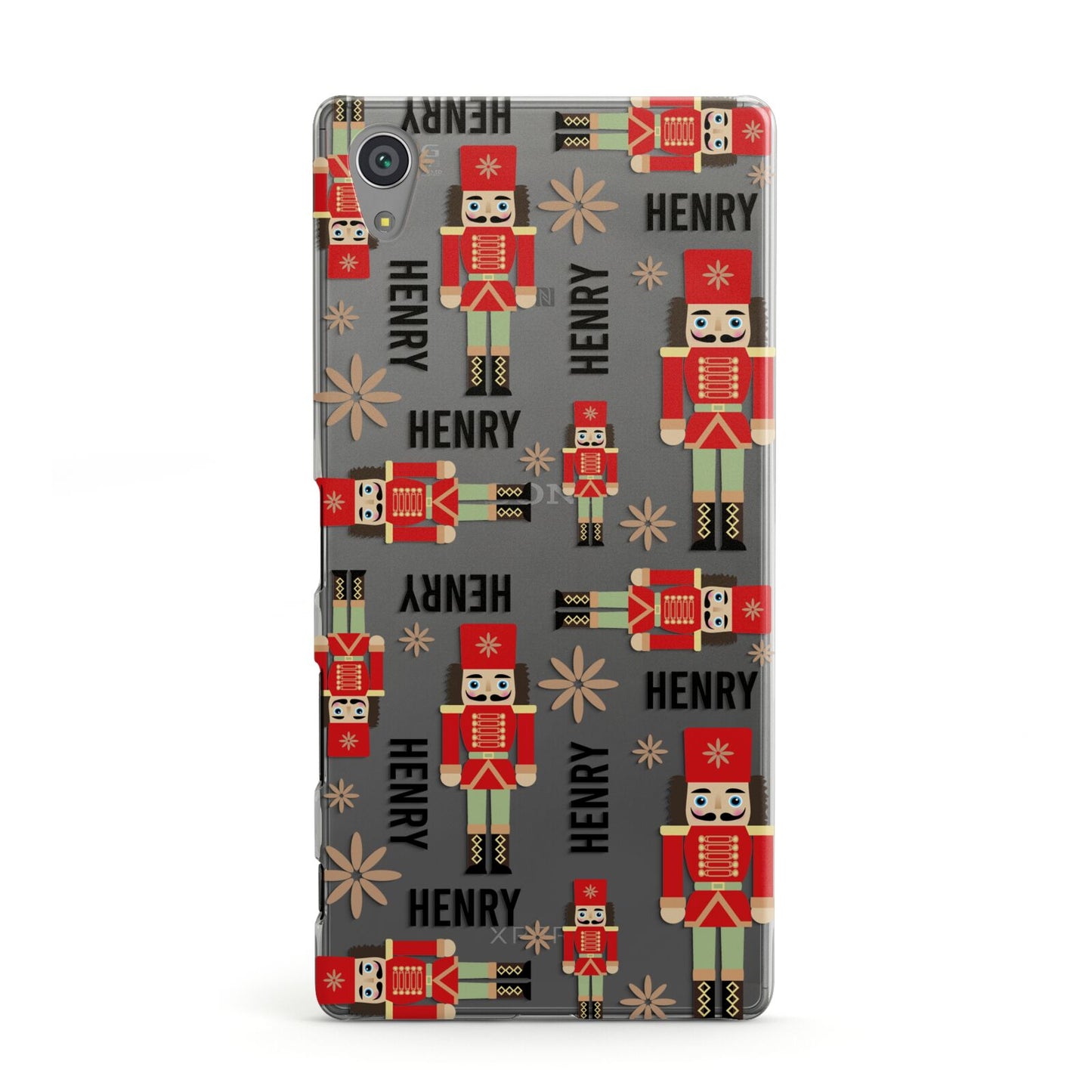 Nutcracker with Name Sony Xperia Case