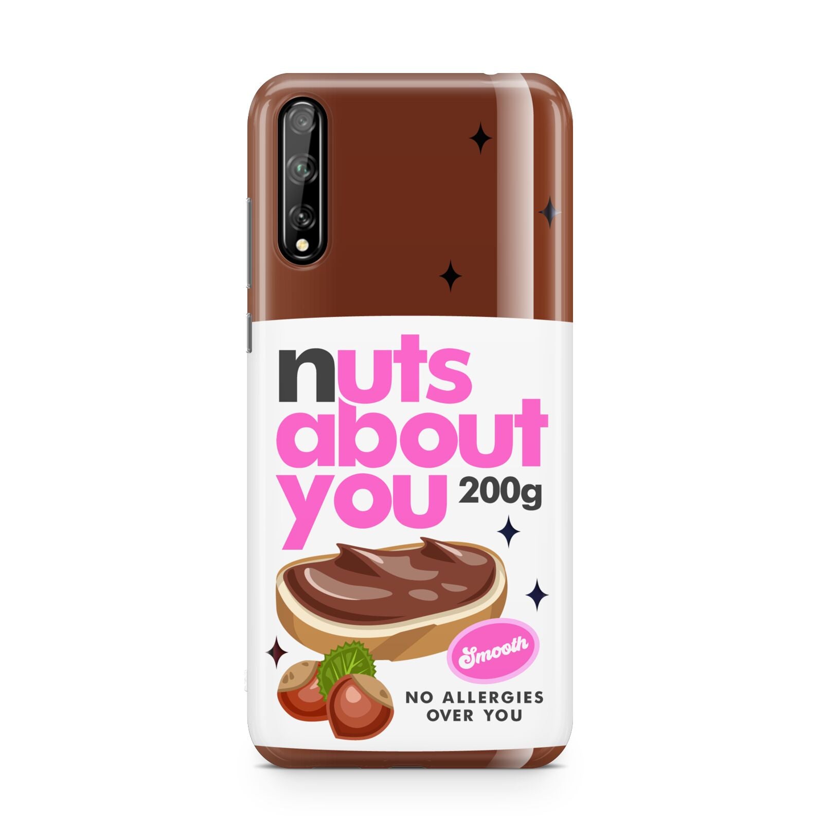 Nuts About You Huawei Enjoy 10s Phone Case