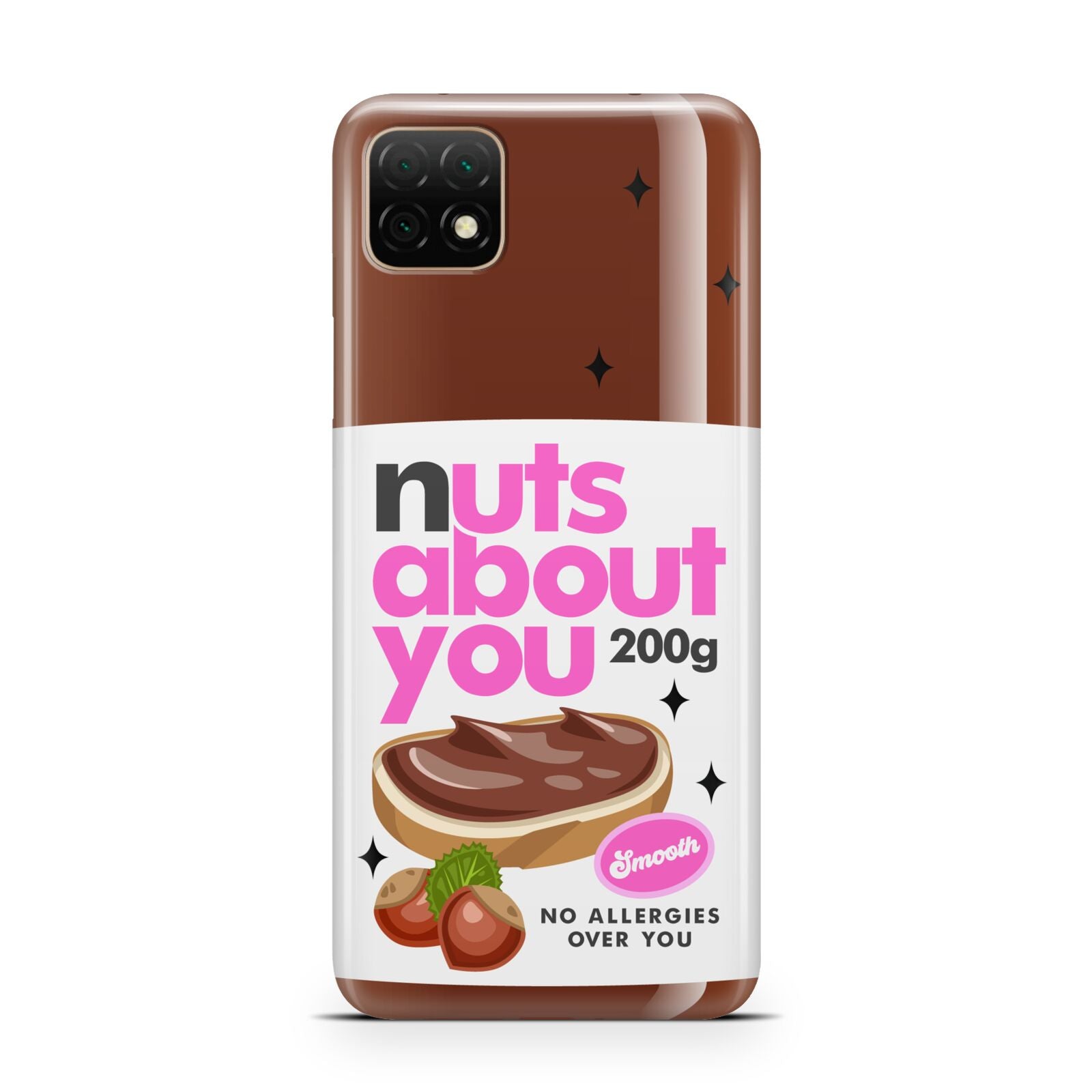 Nuts About You Huawei Enjoy 20 Phone Case