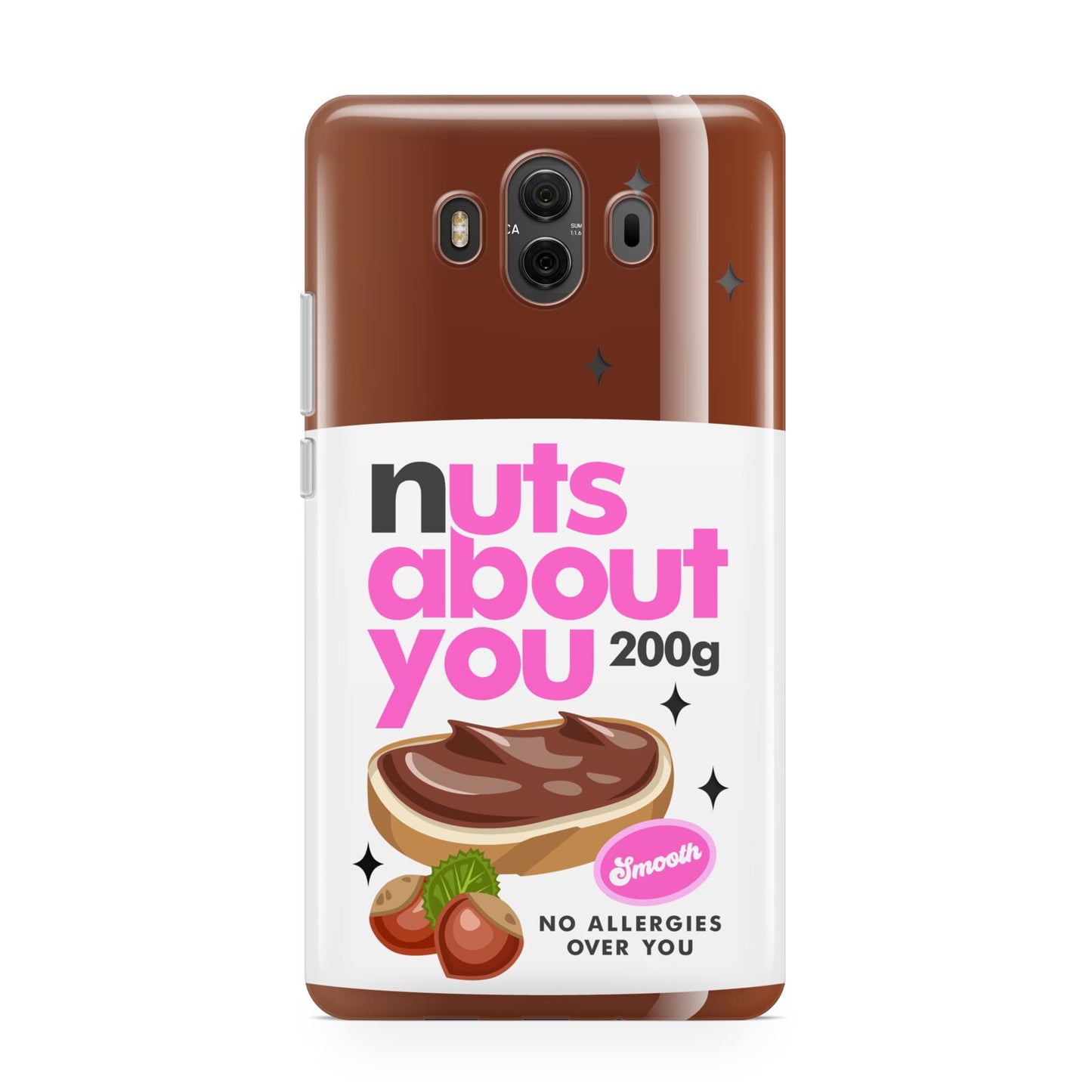 Nuts About You Huawei Mate 10 Protective Phone Case