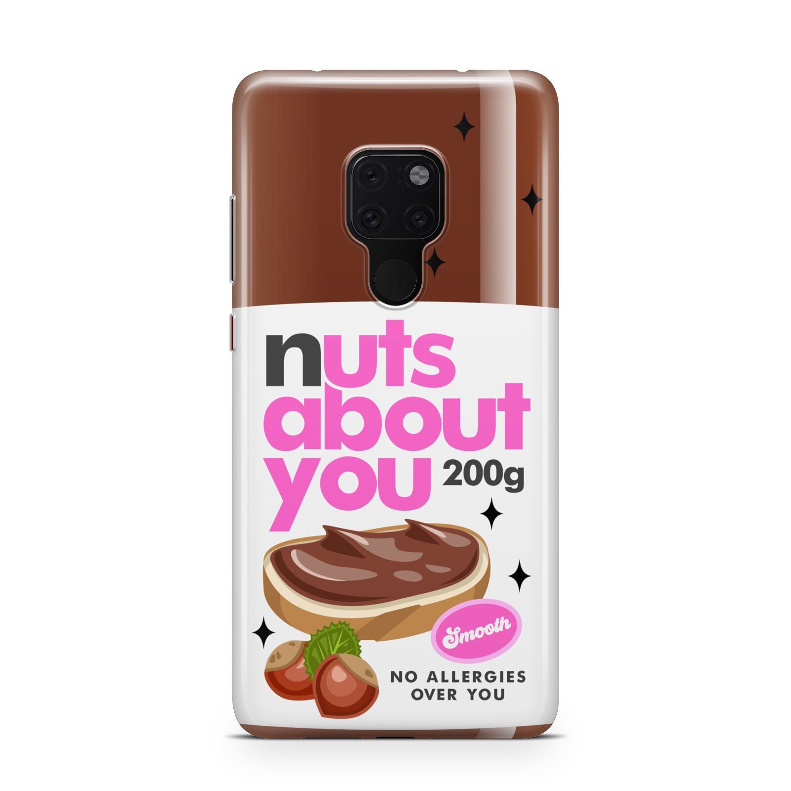 Nuts About You Huawei Mate 20 Phone Case