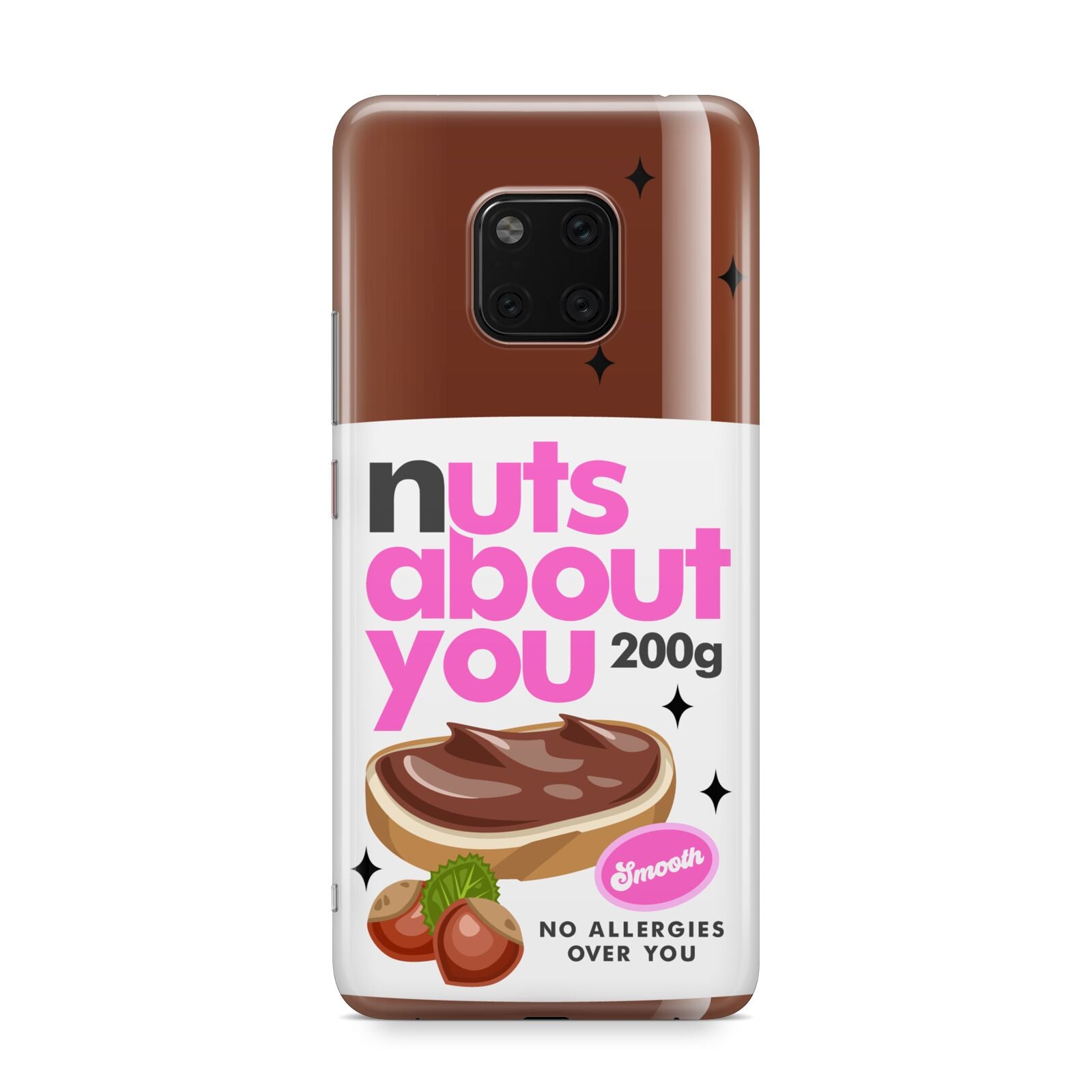 Nuts About You Huawei Mate 20 Pro Phone Case