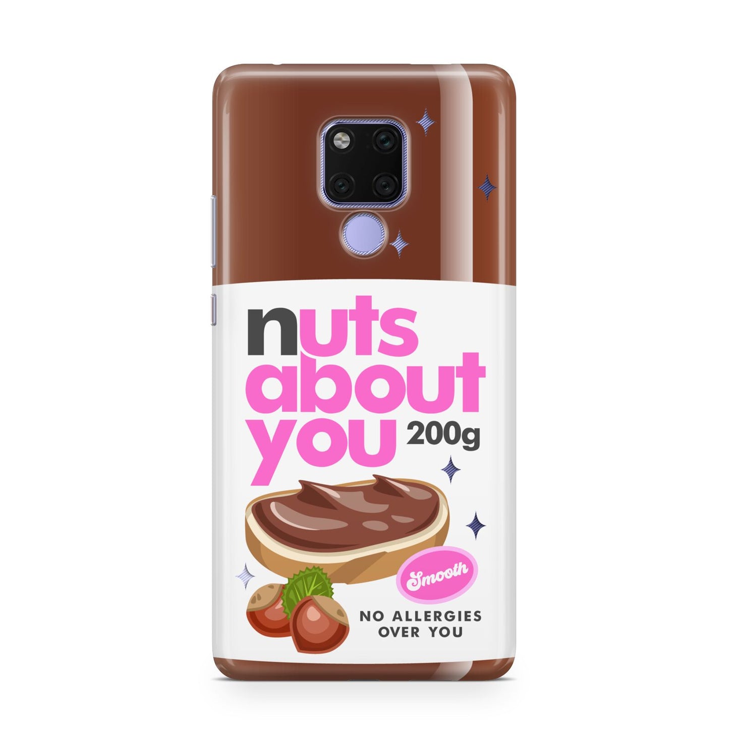 Nuts About You Huawei Mate 20X Phone Case