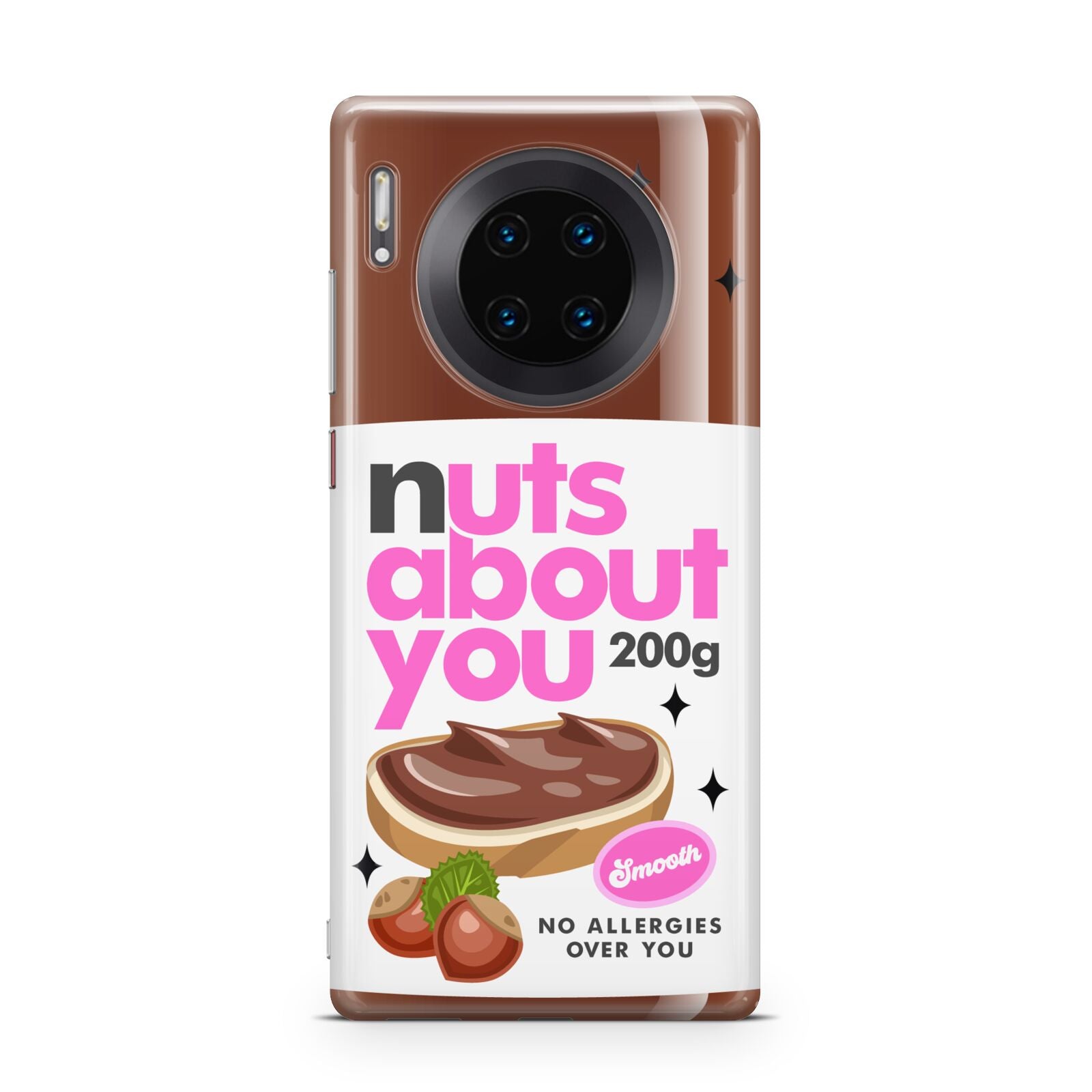 Nuts About You Huawei Mate 30 Pro Phone Case