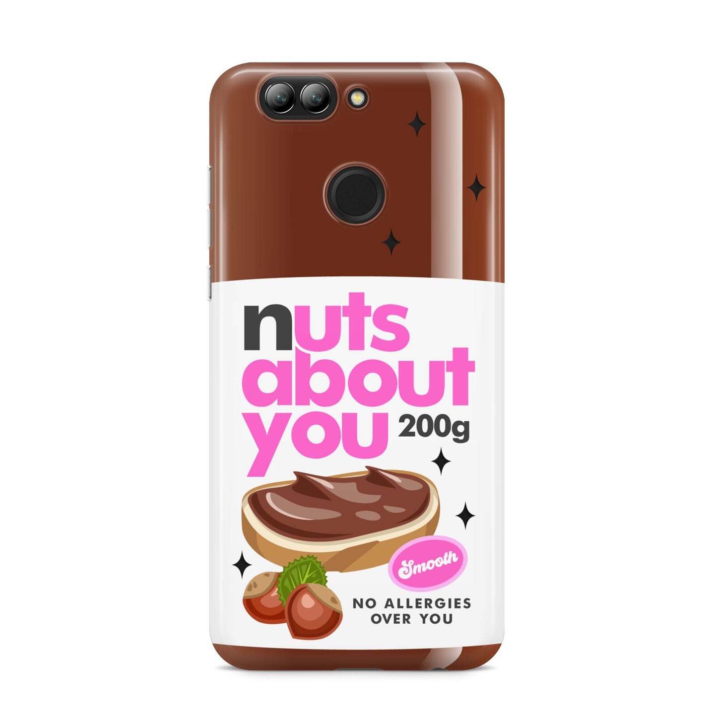 Nuts About You Huawei Nova 2s Phone Case