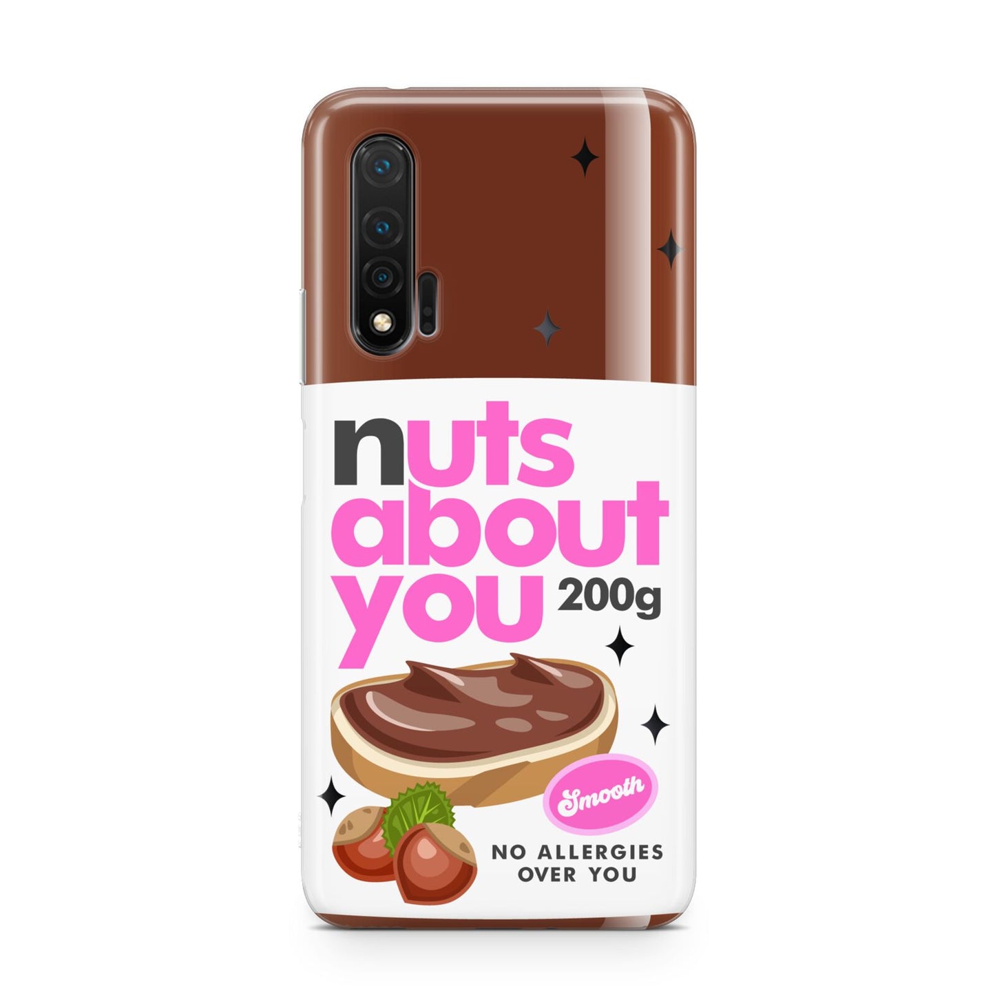 Nuts About You Huawei Nova 6 Phone Case