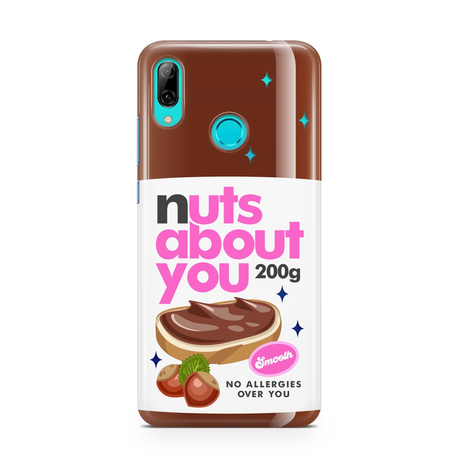 Nuts About You Huawei P Smart 2019 Case