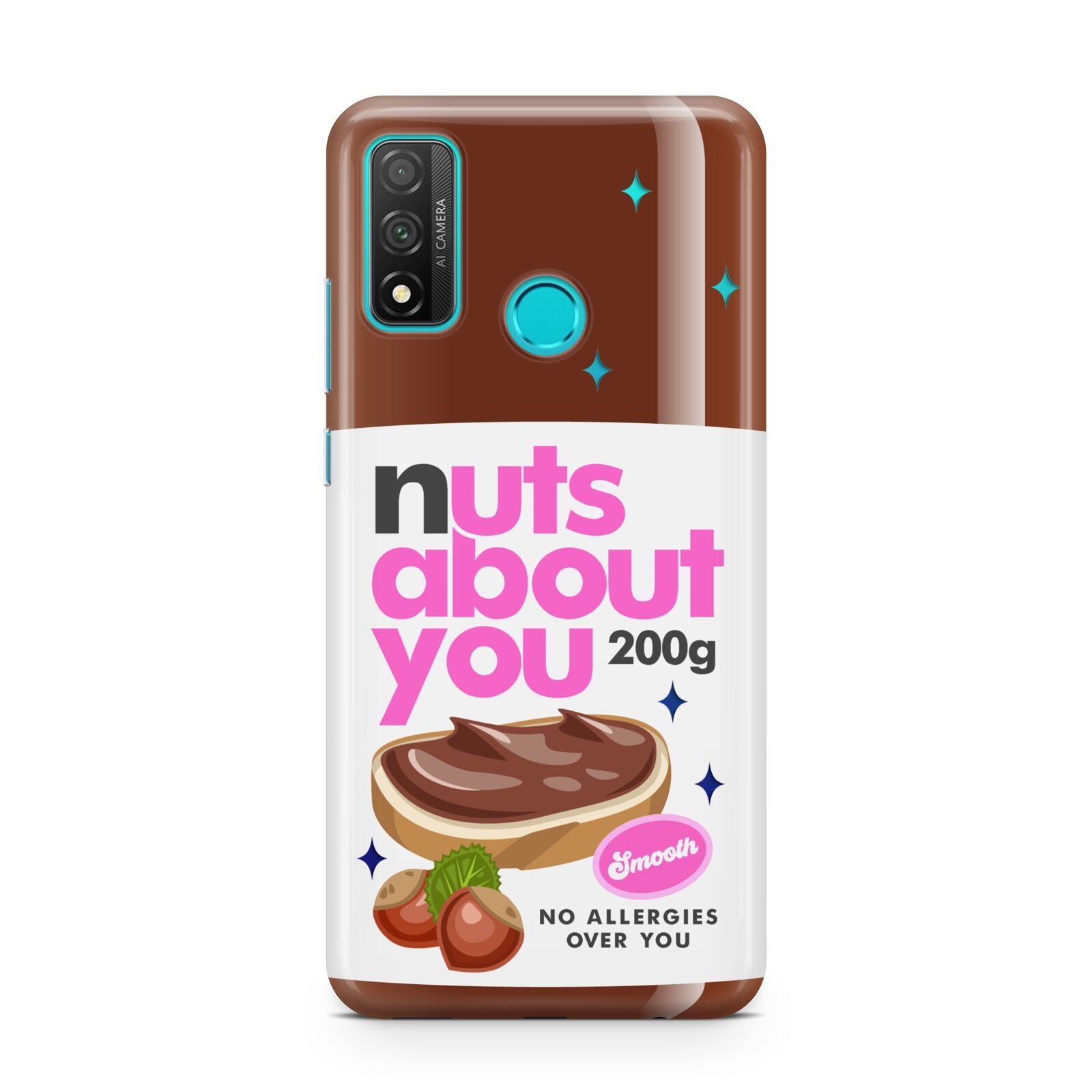 Nuts About You Huawei P Smart 2020