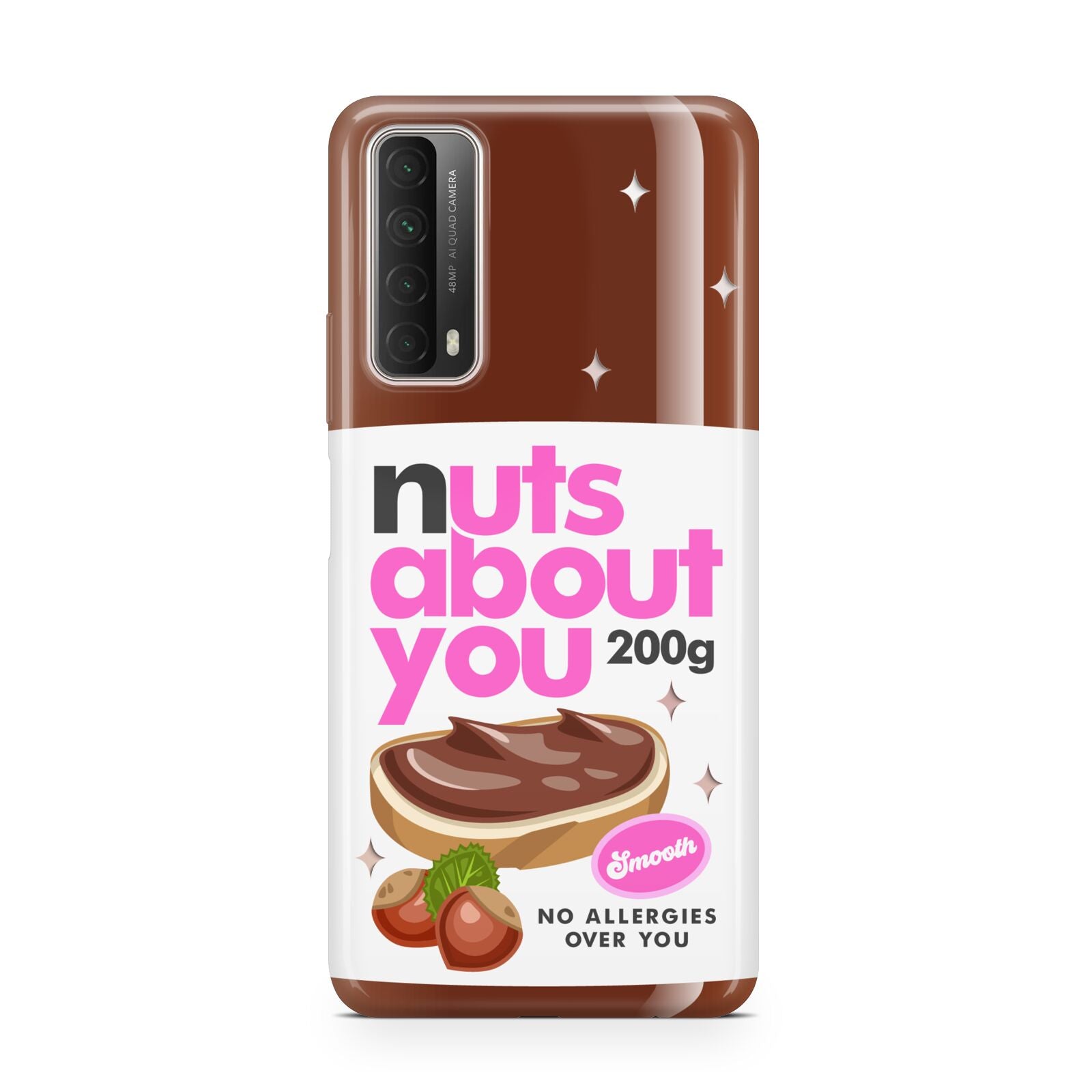 Nuts About You Huawei P Smart 2021