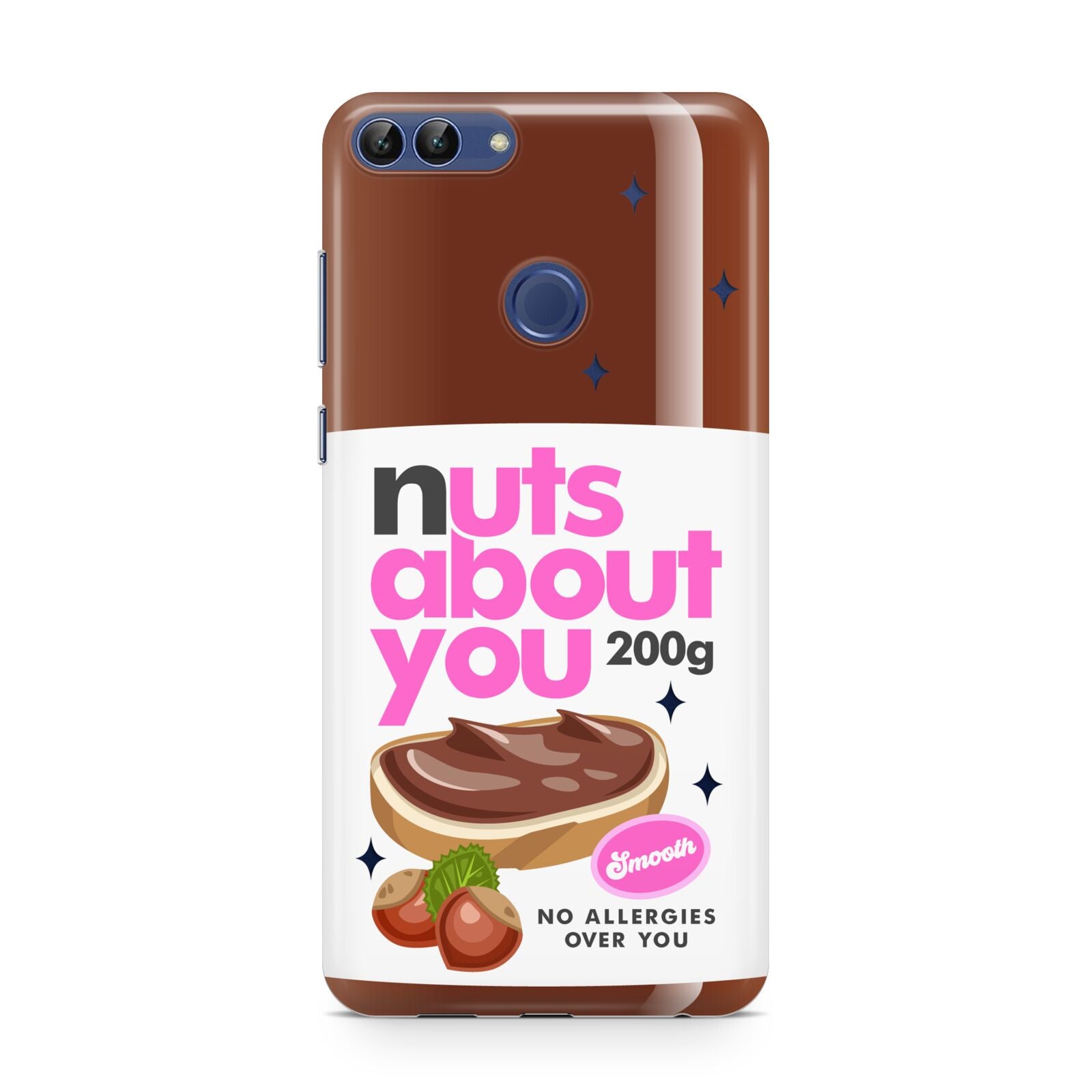 Nuts About You Huawei P Smart Case