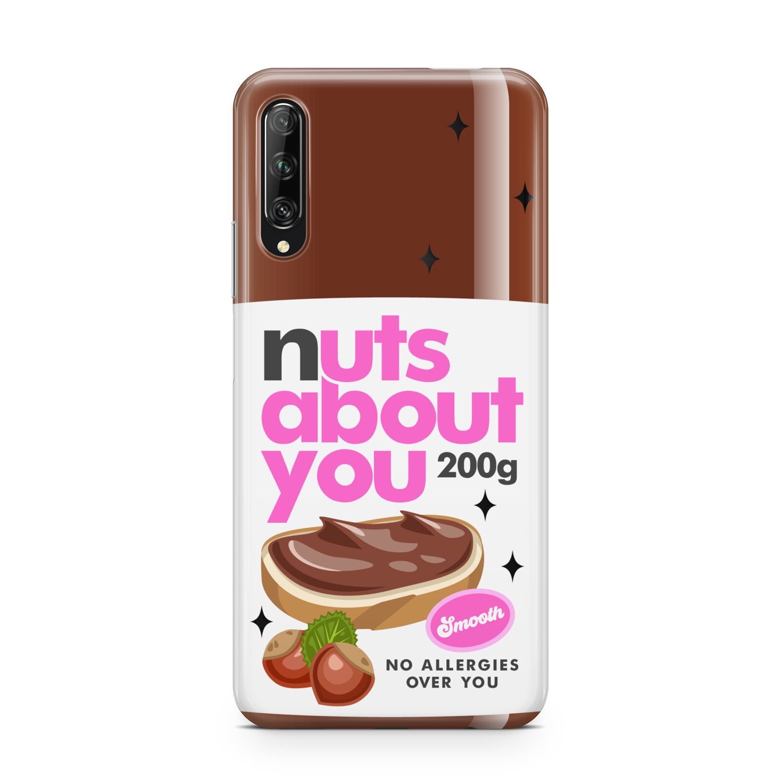 Nuts About You Huawei P Smart Pro 2019