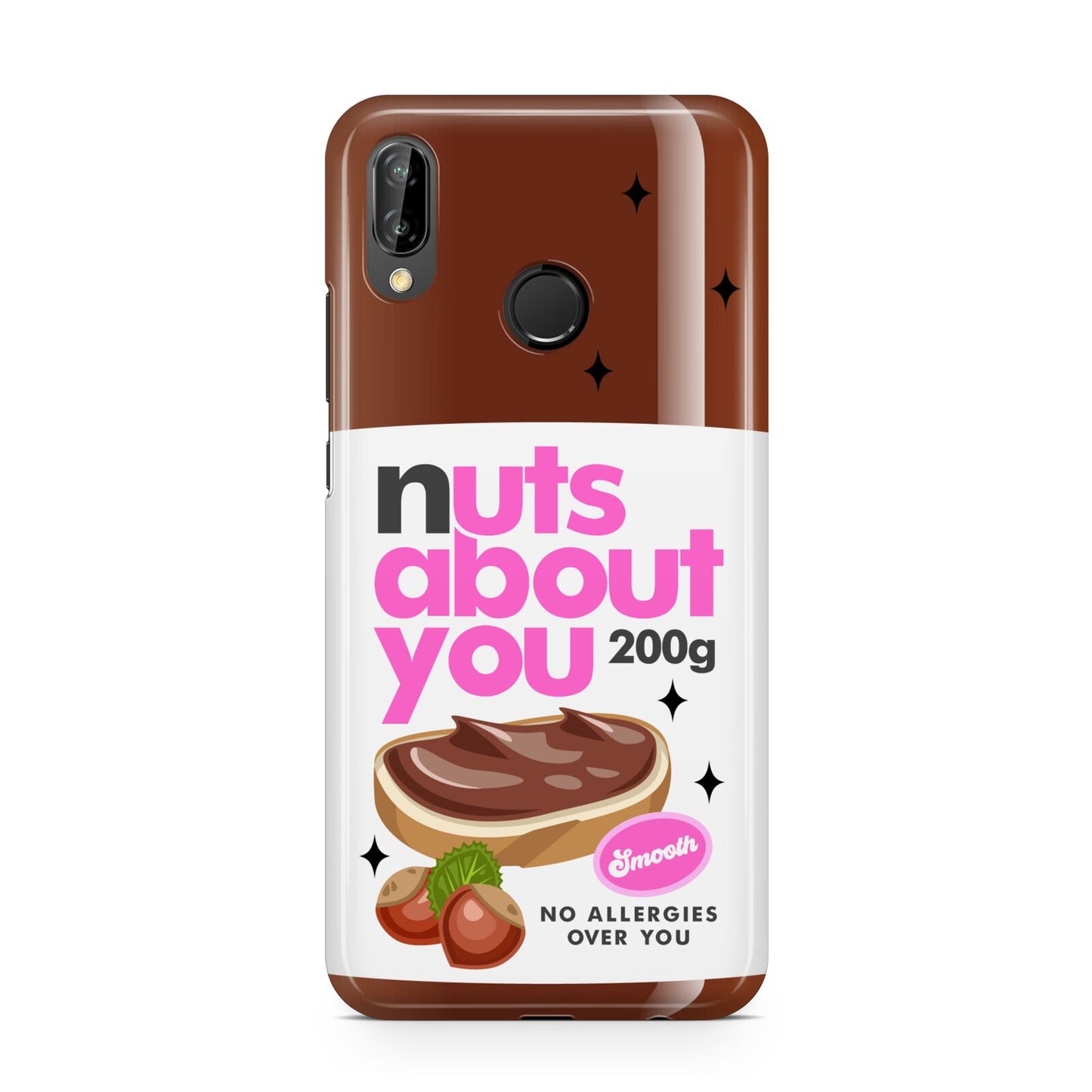 Nuts About You Huawei P20 Lite Phone Case