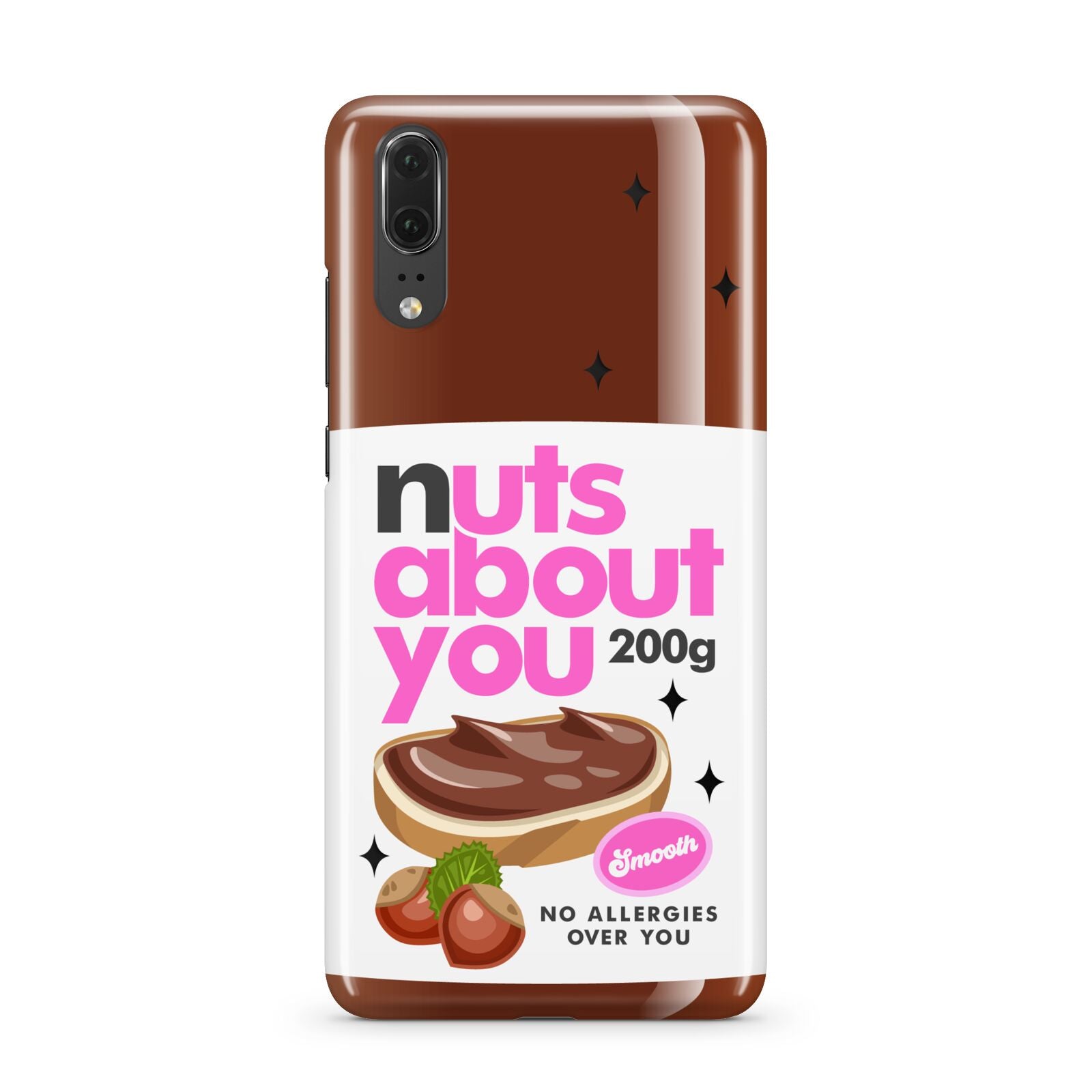 Nuts About You Huawei P20 Phone Case