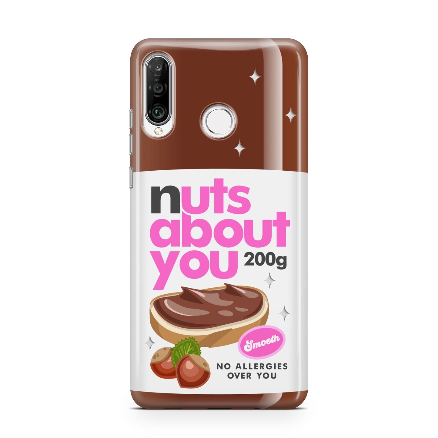 Nuts About You Huawei P30 Lite Phone Case