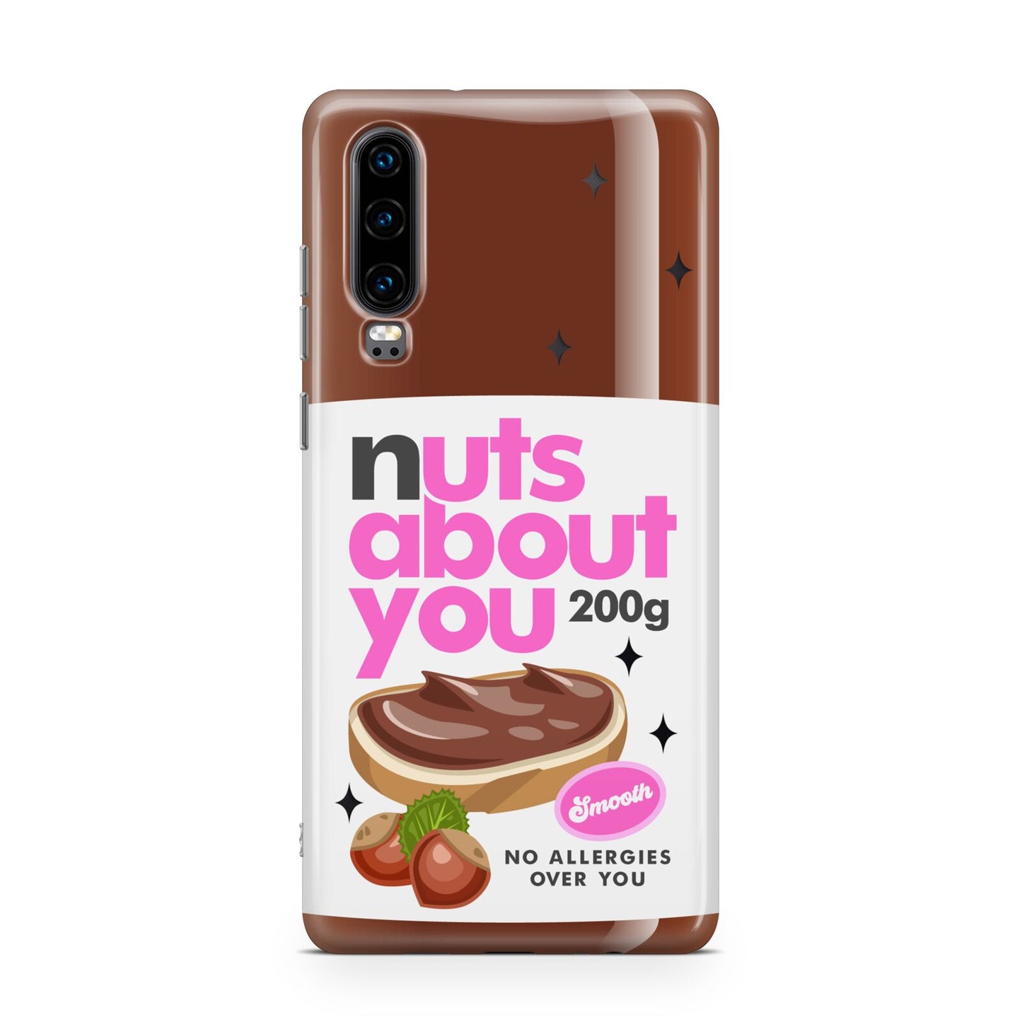 Nuts About You Huawei P30 Phone Case