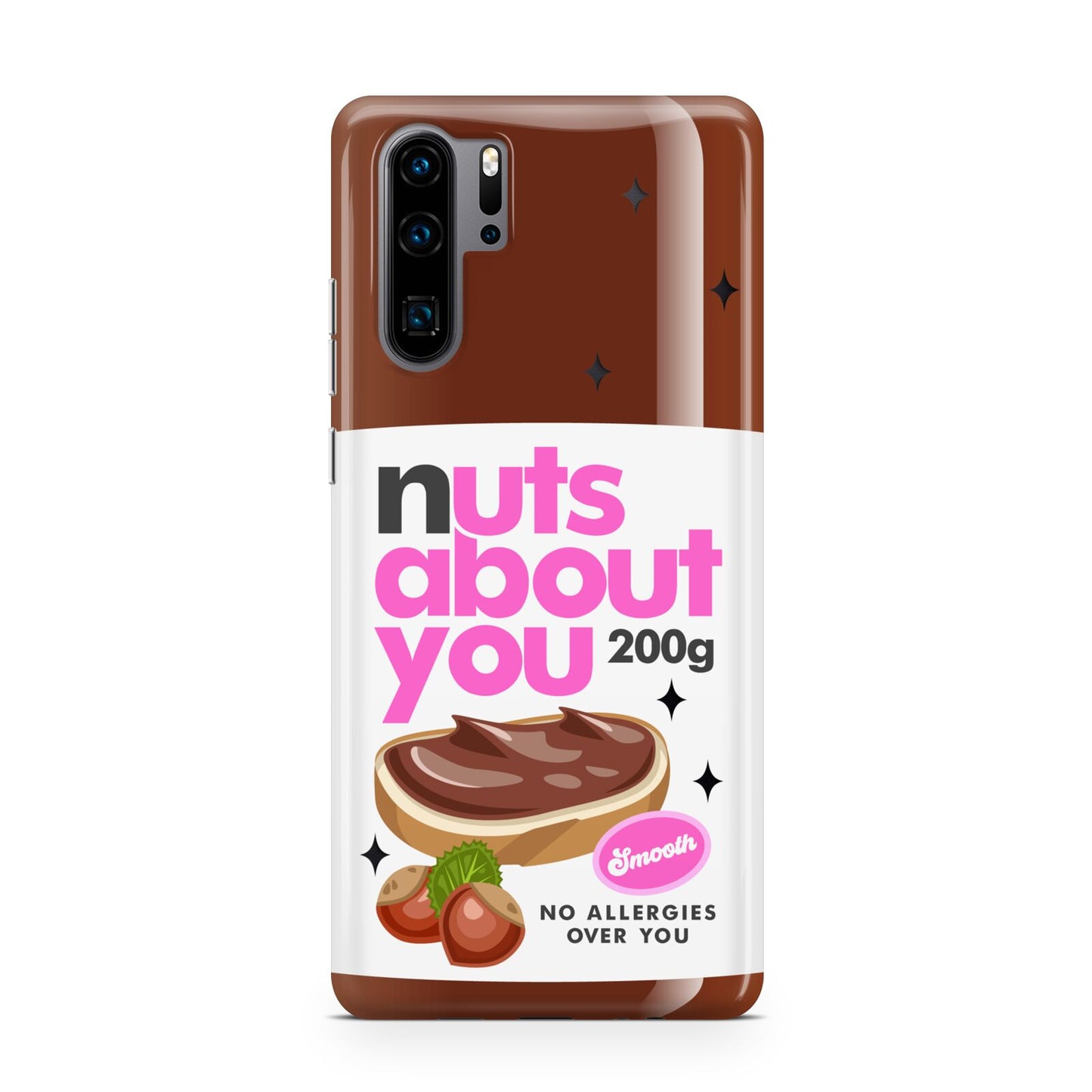 Nuts About You Huawei P30 Pro Phone Case