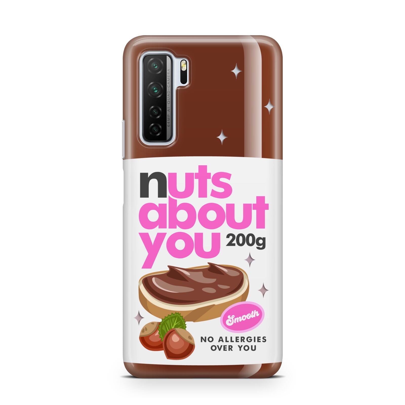 Nuts About You Huawei P40 Lite 5G Phone Case