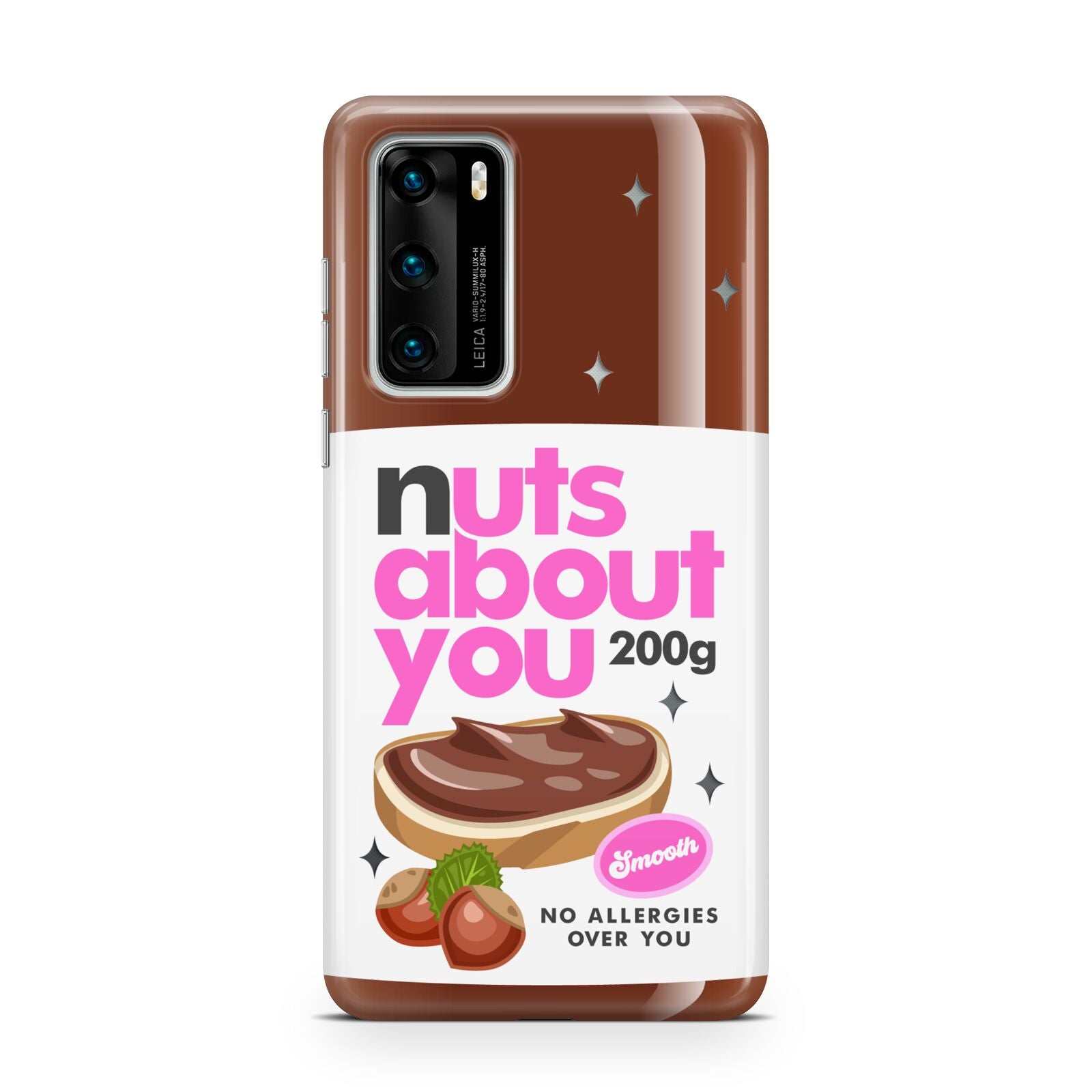 Nuts About You Huawei P40 Phone Case