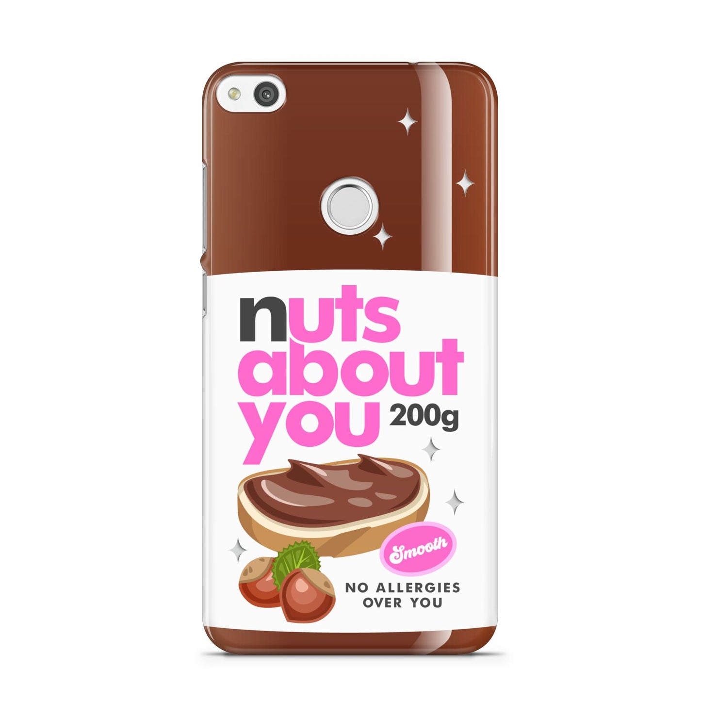 Nuts About You Huawei P8 Lite Case