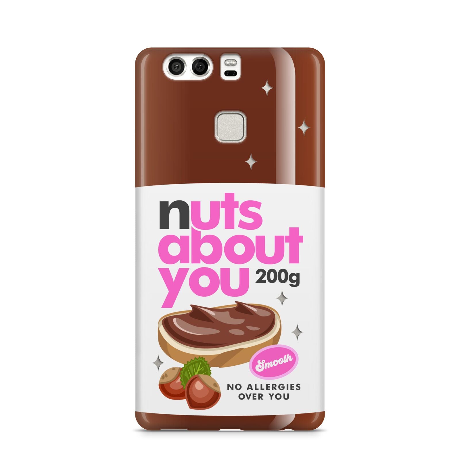 Nuts About You Huawei P9 Case