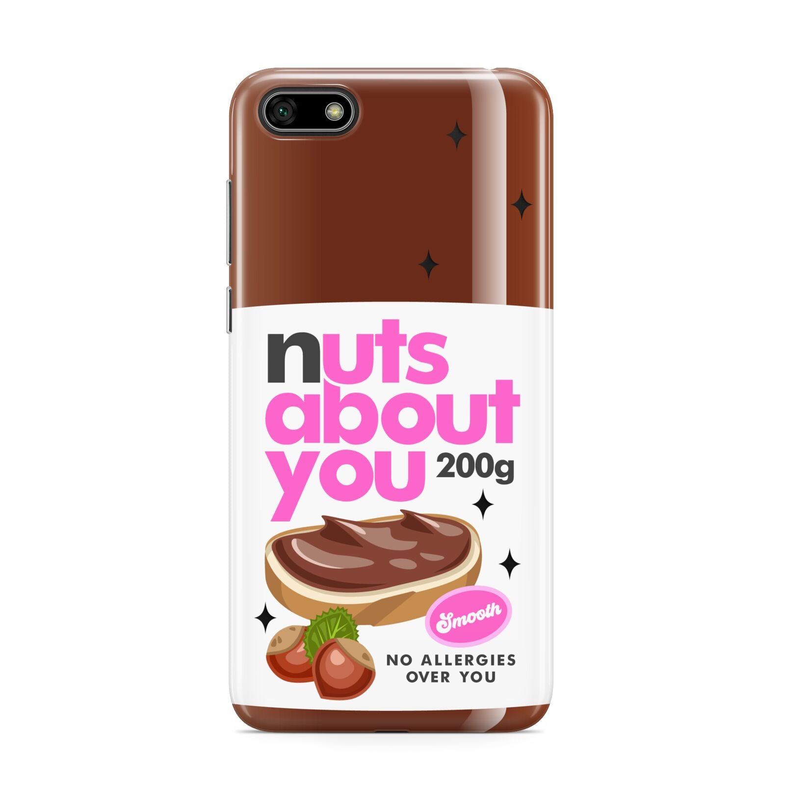 Nuts About You Huawei Y5 Prime 2018 Phone Case