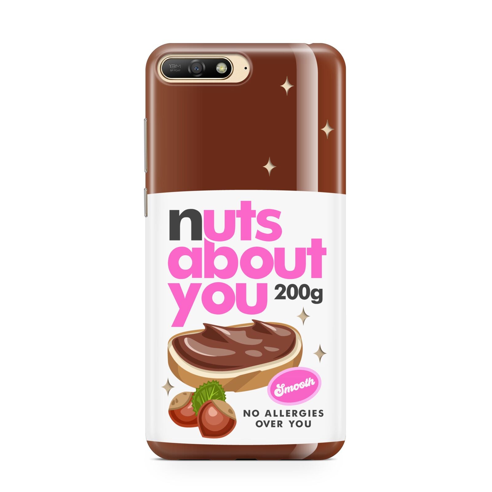 Nuts About You Huawei Y6 2018