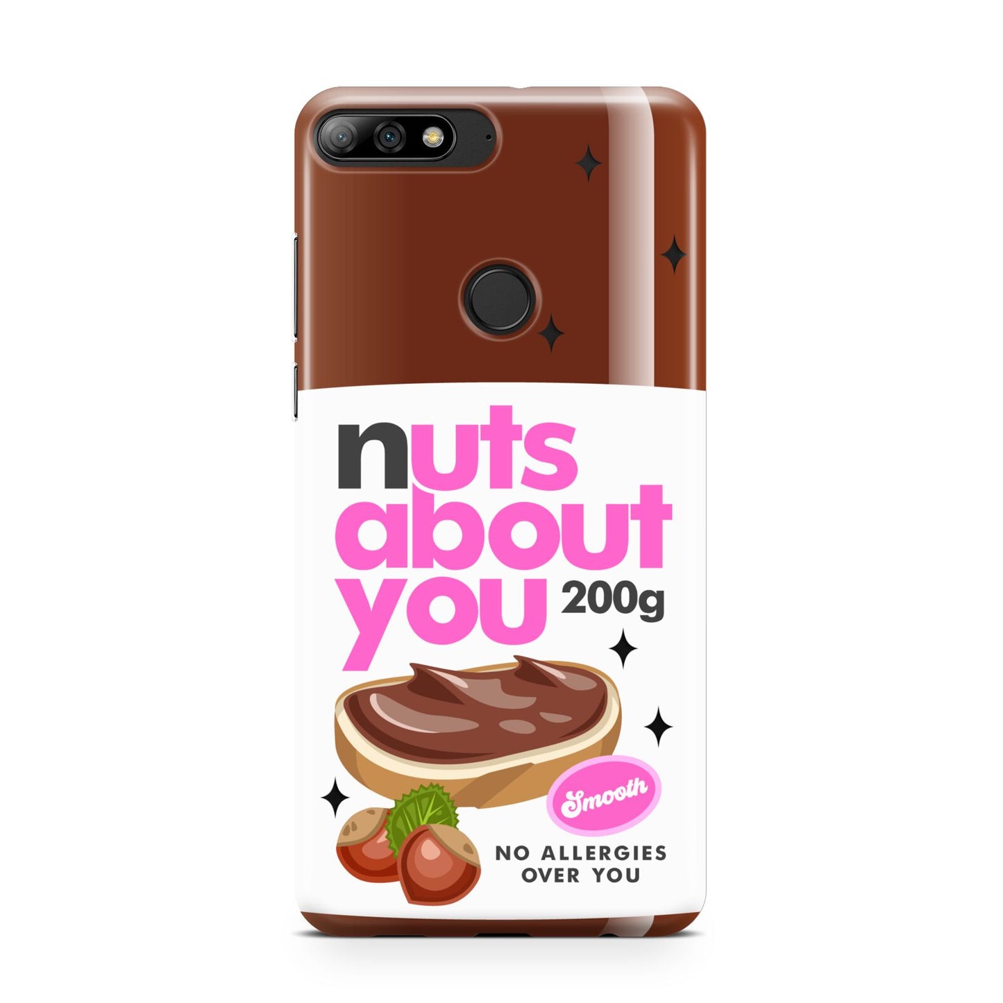 Nuts About You Huawei Y7 2018