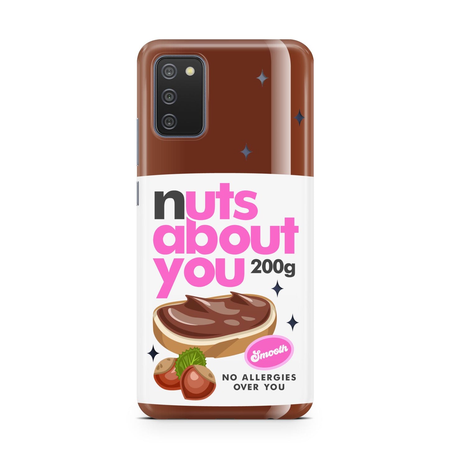 Nuts About You Samsung A02s Case