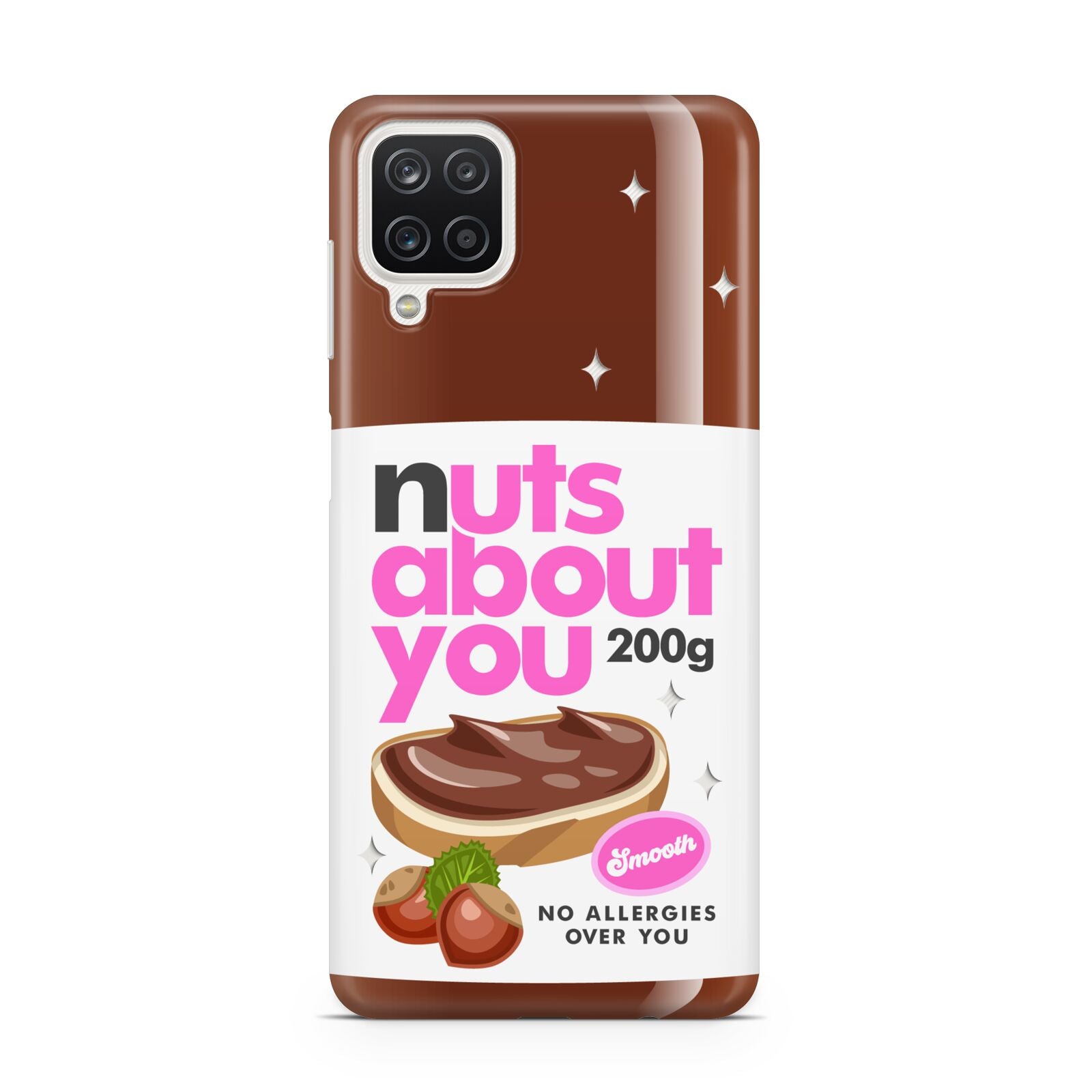 Nuts About You Samsung A12 Case