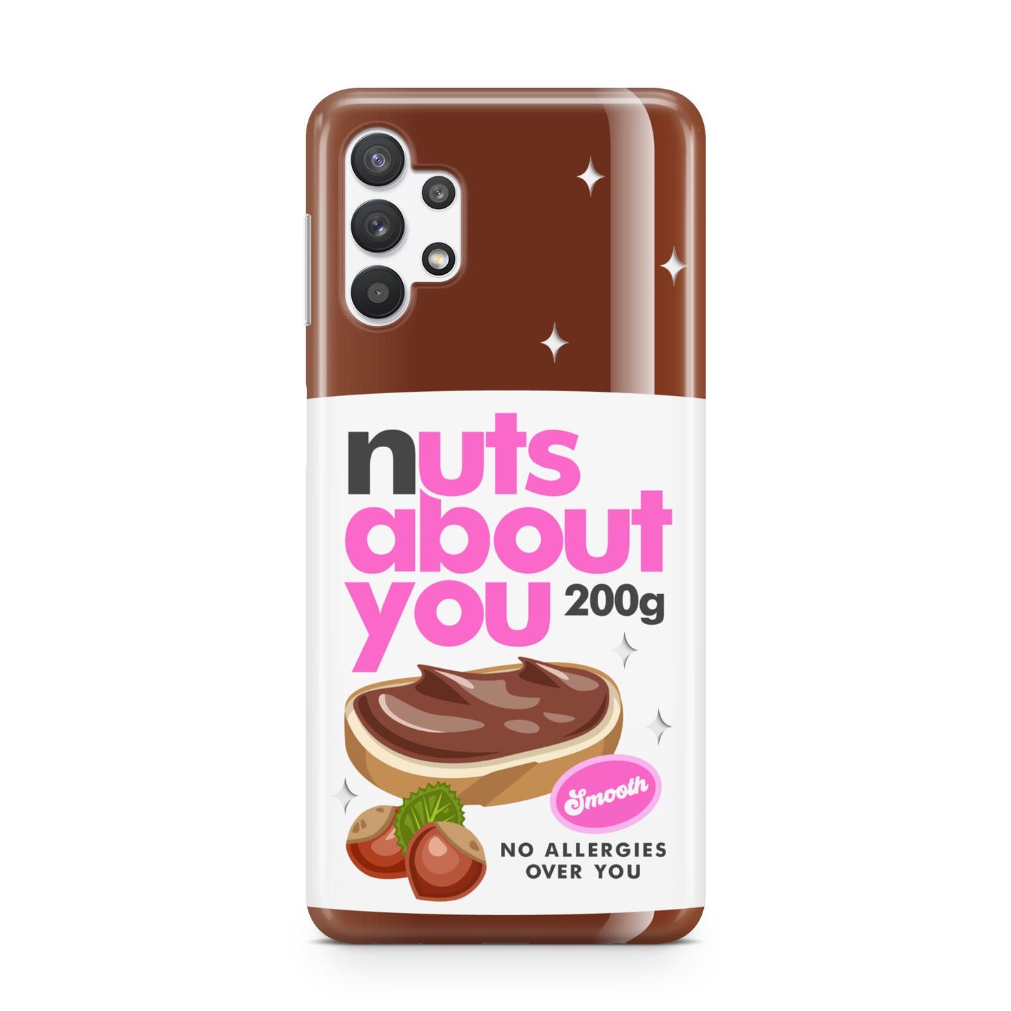 Nuts About You Samsung A32 5G Case