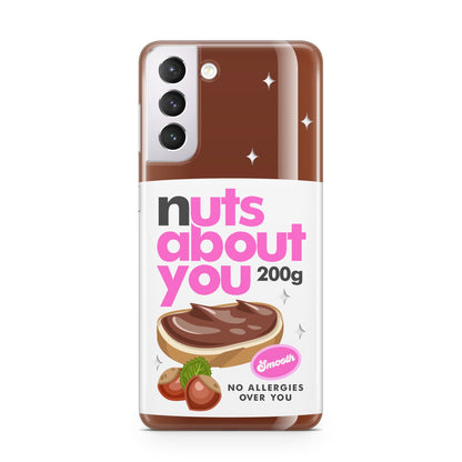 Nuts About You Samsung S21 Case