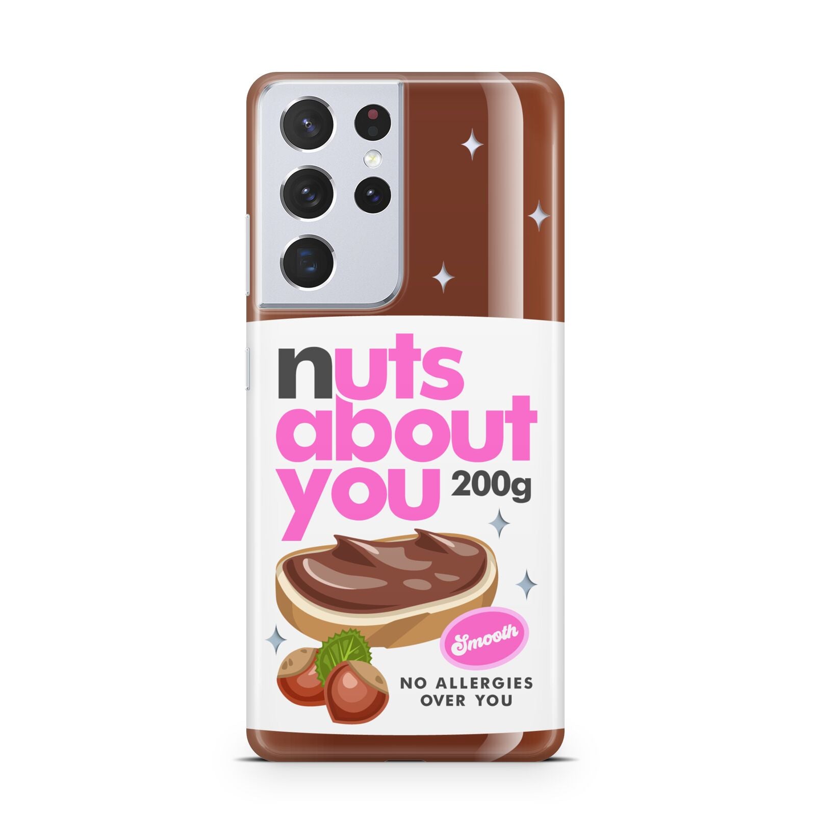 Nuts About You Samsung S21 Ultra Case