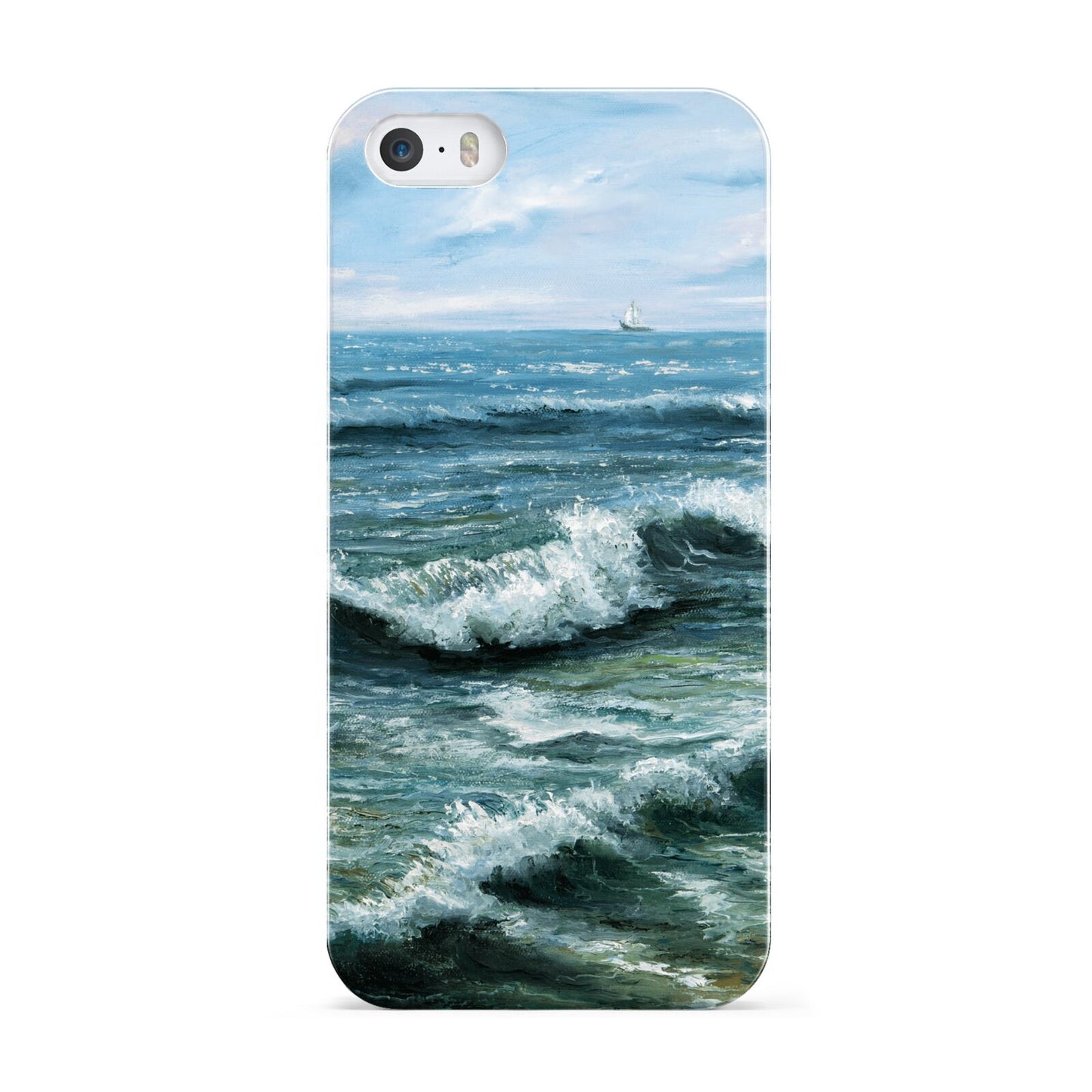 Ocean Brush Stroke Apple iPhone 5 Case