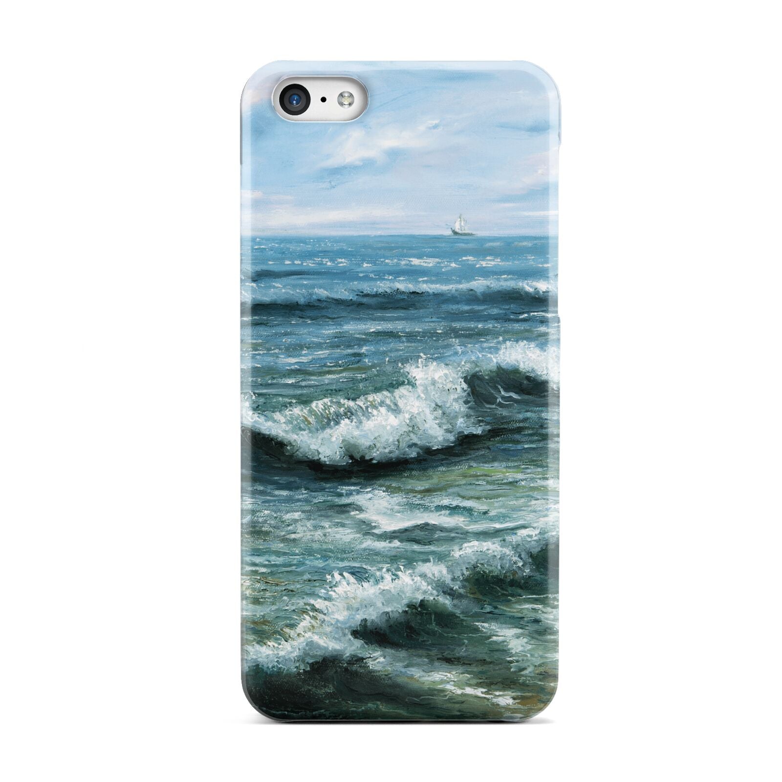 Ocean Brush Stroke Apple iPhone 5c Case