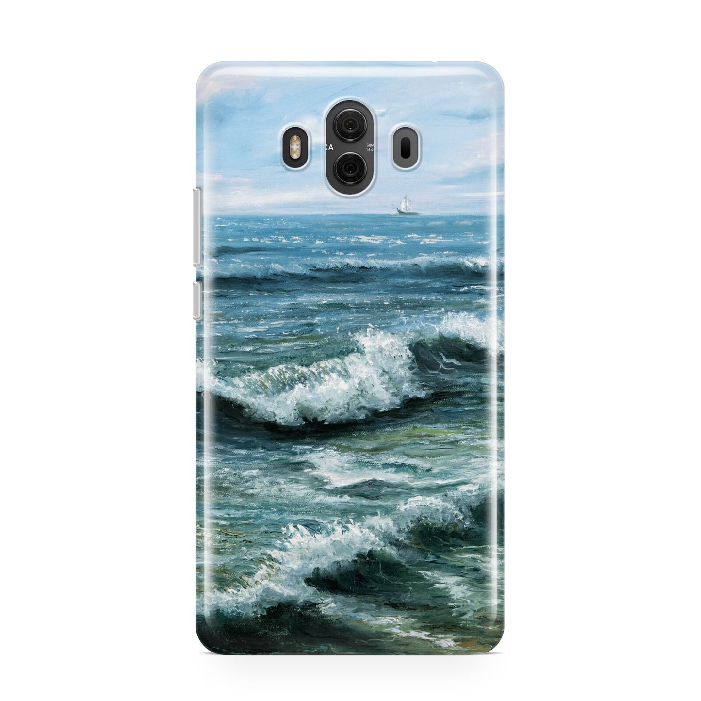 Ocean Brush Stroke Huawei Mate 10 Protective Phone Case