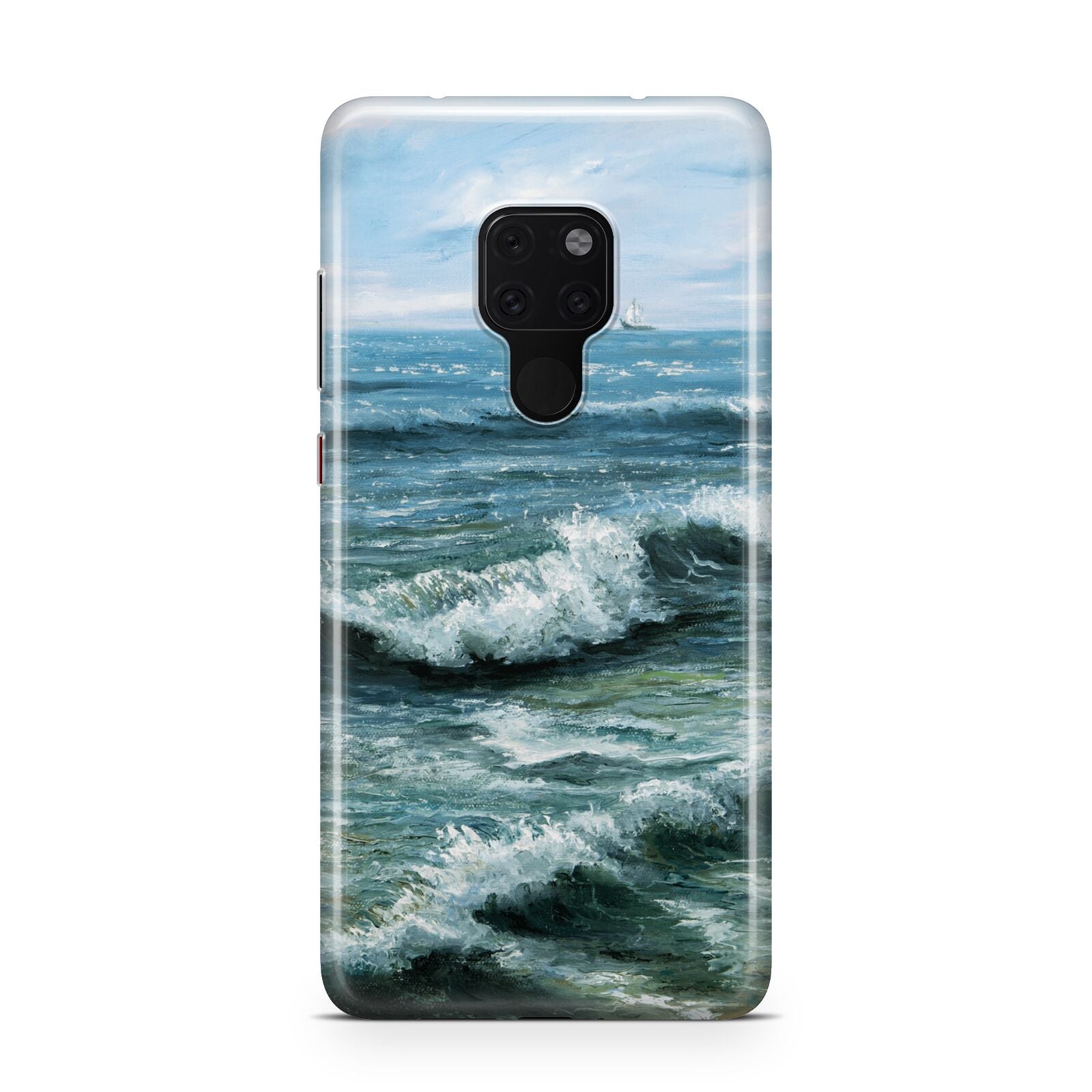 Ocean Brush Stroke Huawei Mate 20 Phone Case