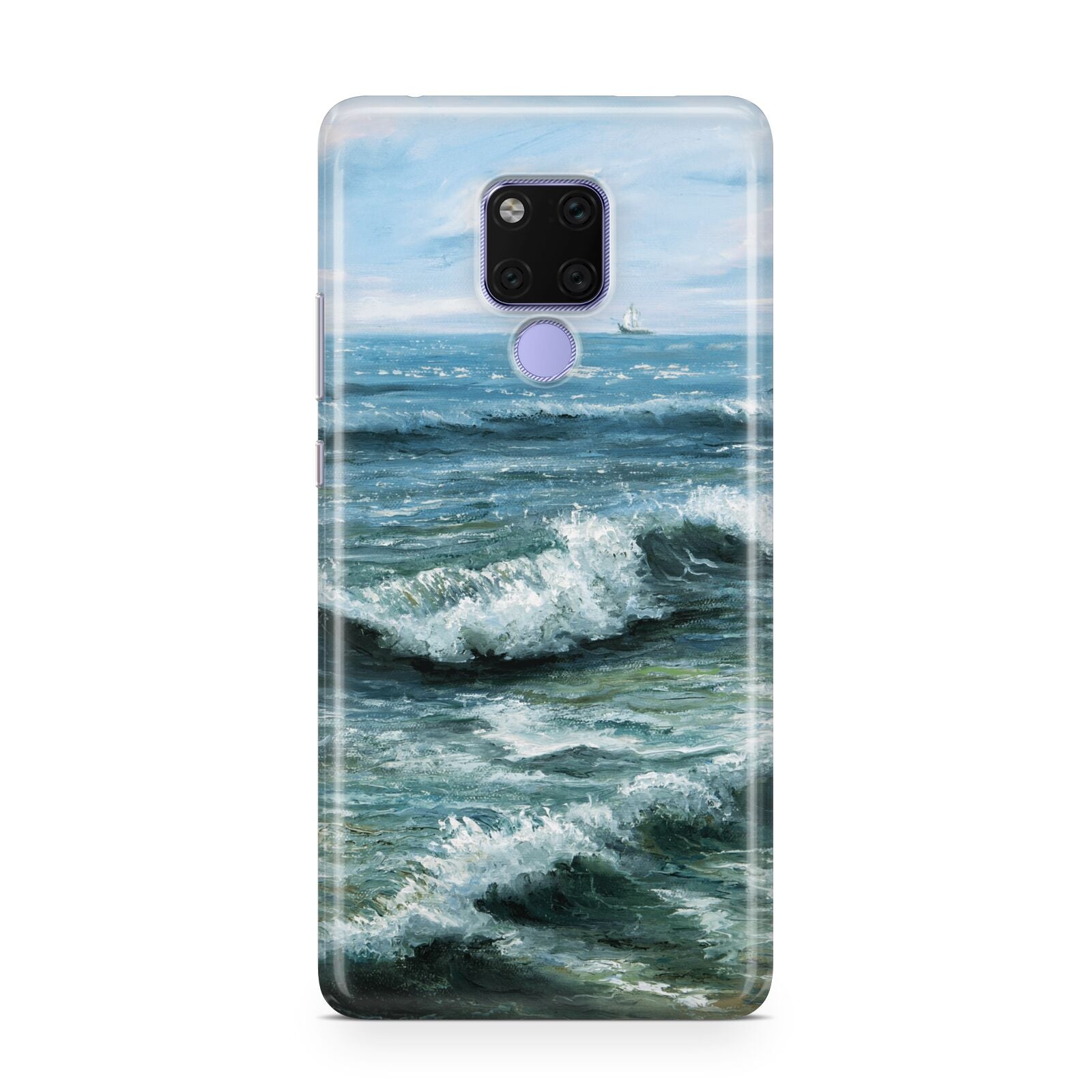 Ocean Brush Stroke Huawei Mate 20X Phone Case