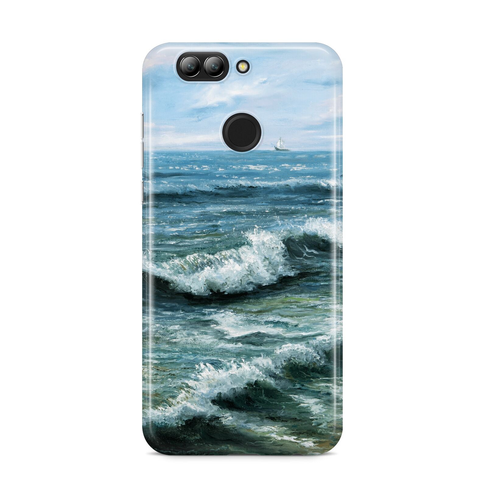 Ocean Brush Stroke Huawei Nova 2s Phone Case