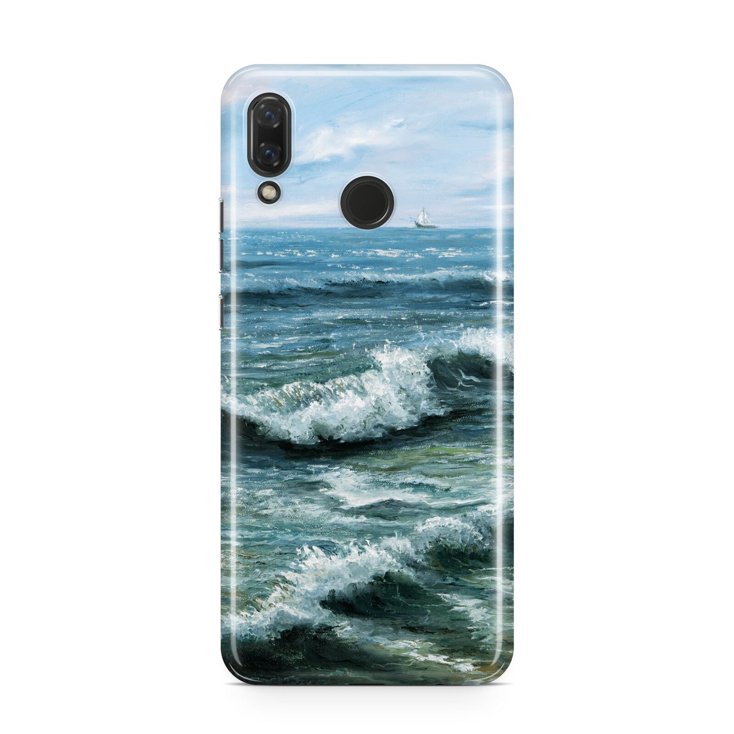 Ocean Brush Stroke Huawei Nova 3 Phone Case