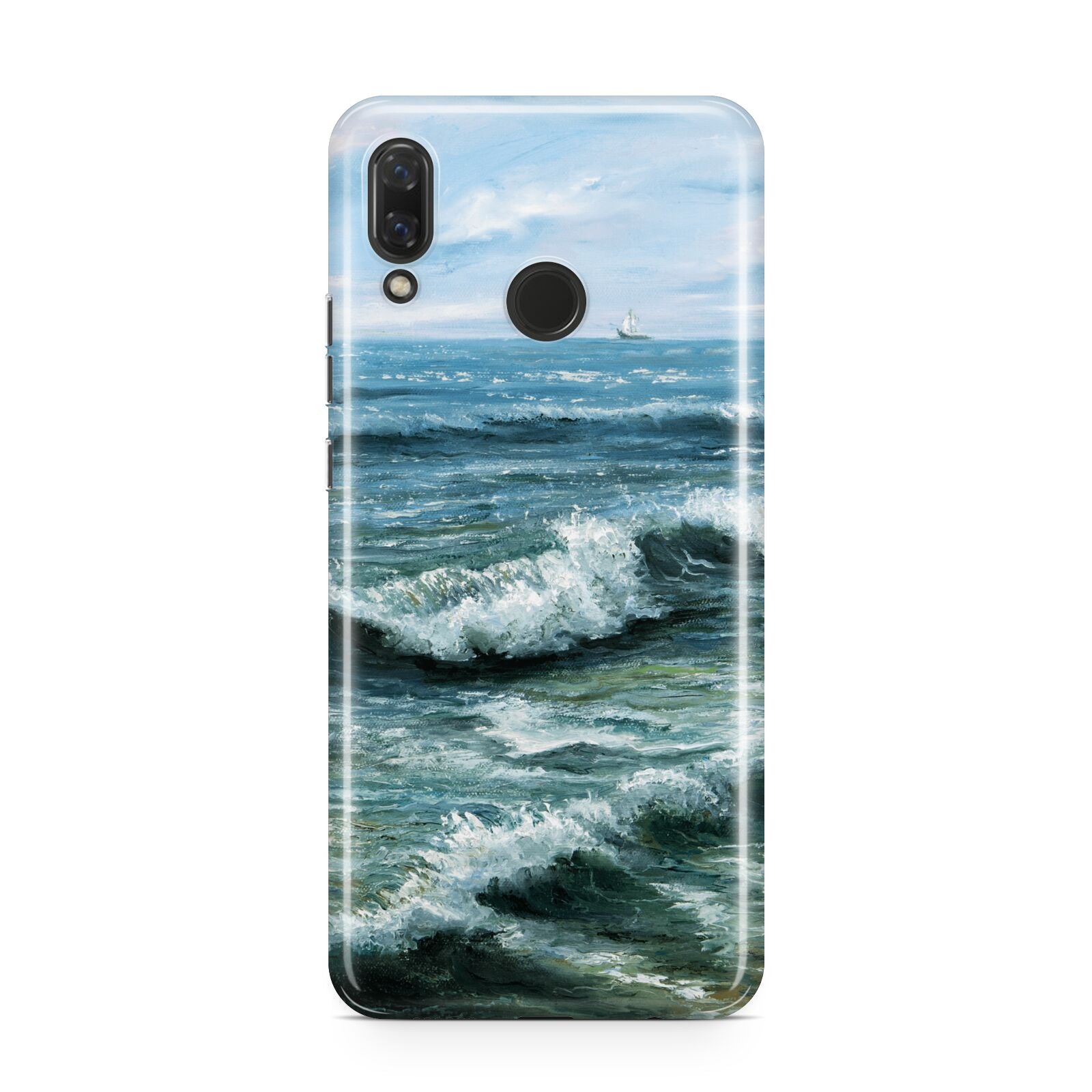 Ocean Brush Stroke Huawei Nova 3 Phone Case