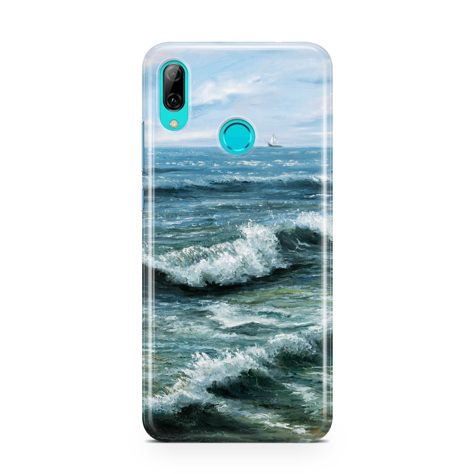 Ocean Brush Stroke Huawei P Smart 2019 Case