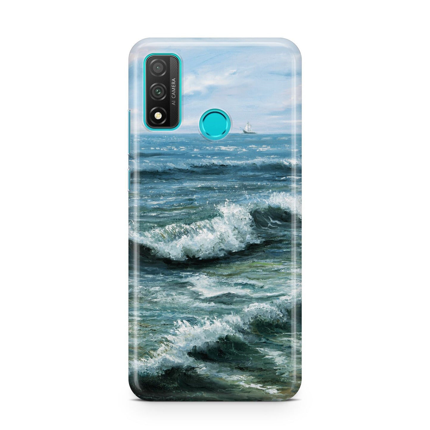 Ocean Brush Stroke Huawei P Smart 2020