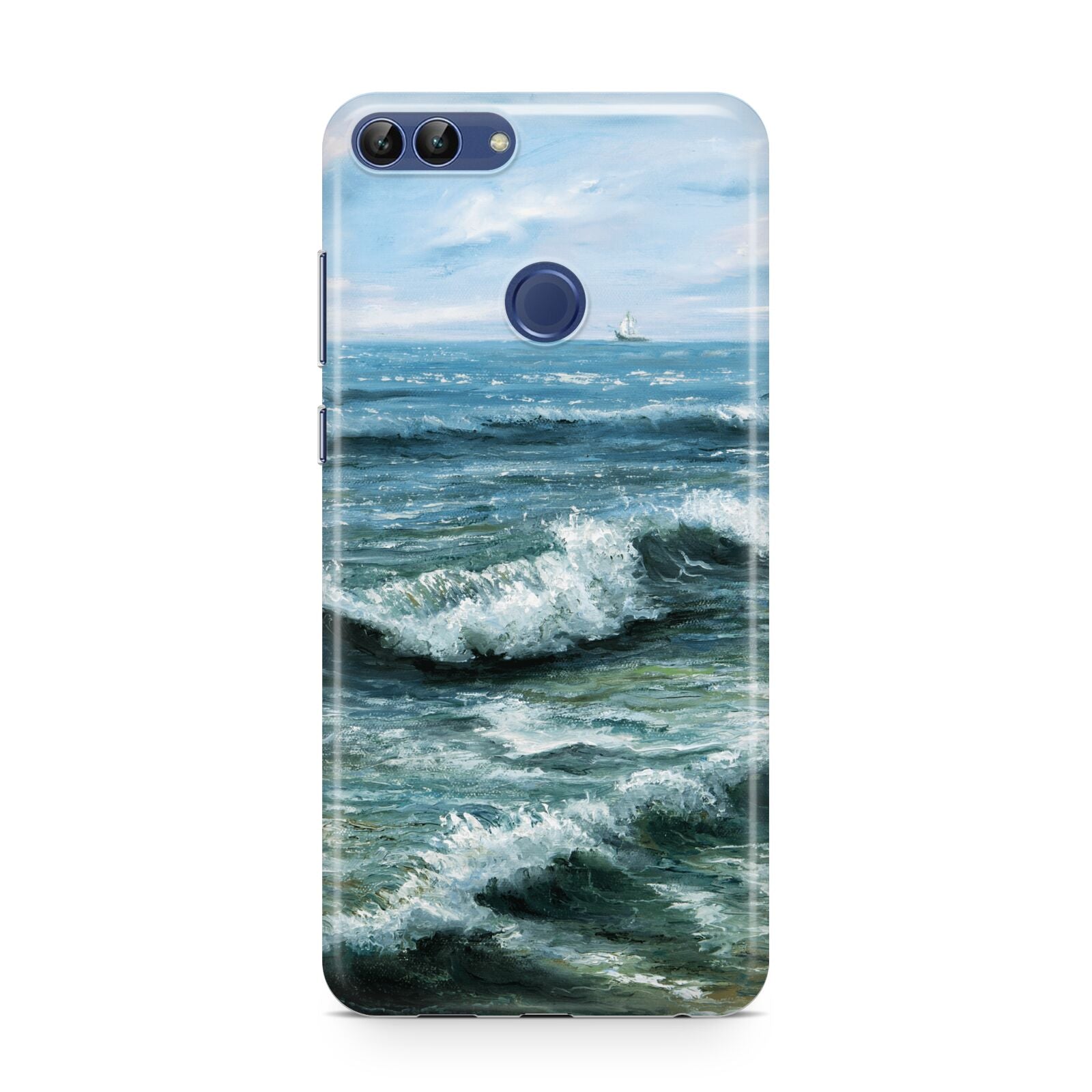 Ocean Brush Stroke Huawei P Smart Case