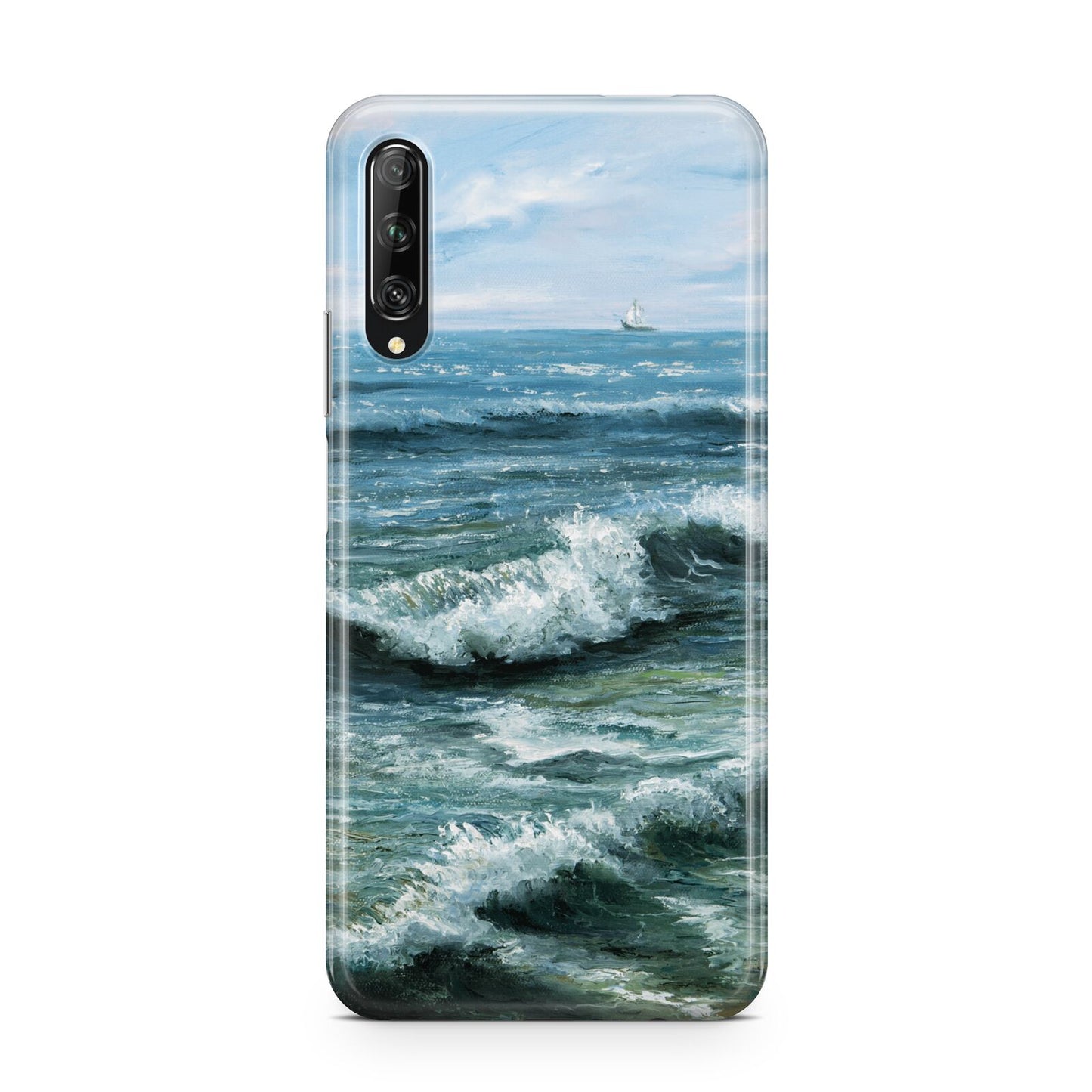 Ocean Brush Stroke Huawei P Smart Pro 2019