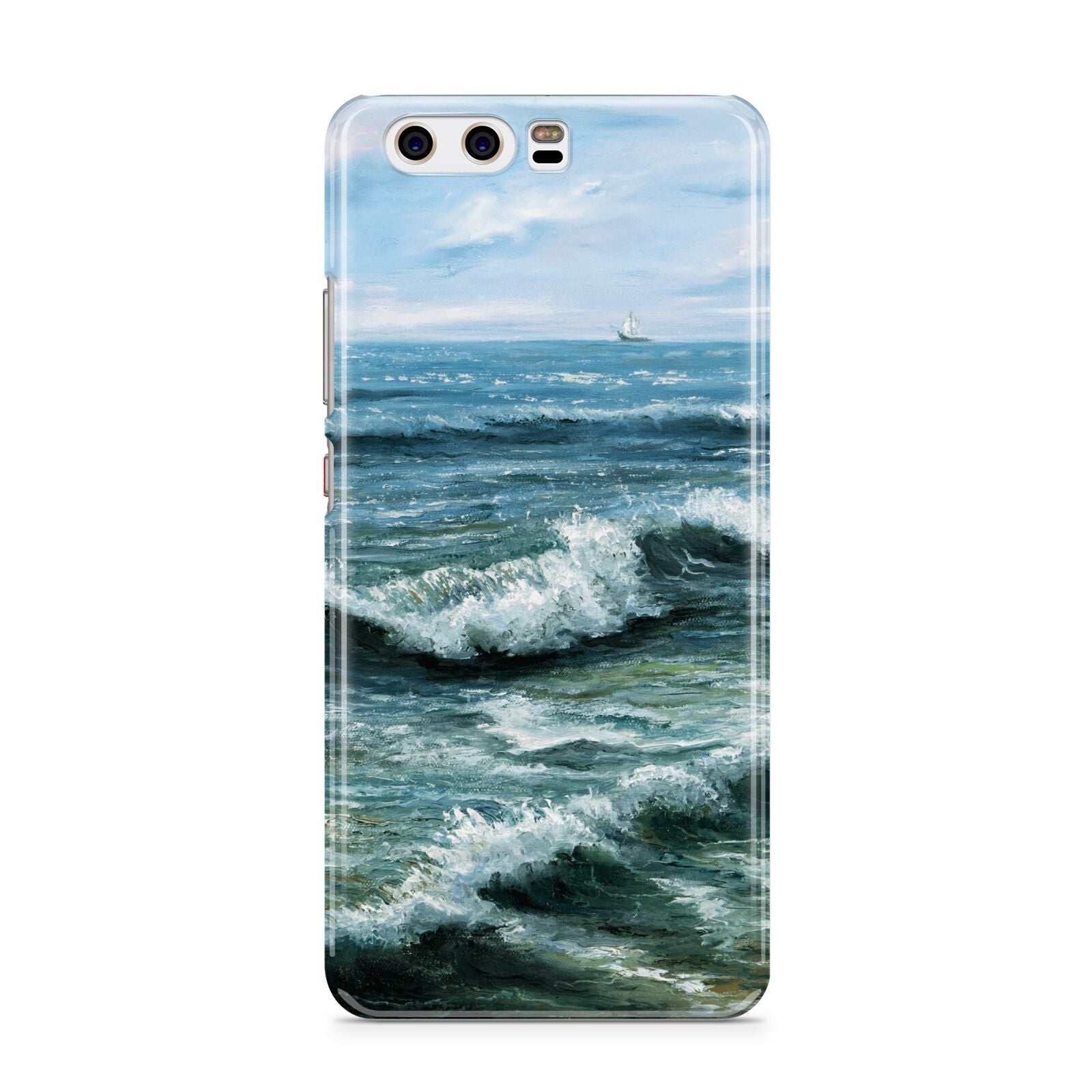 Ocean Brush Stroke Huawei P10 Phone Case