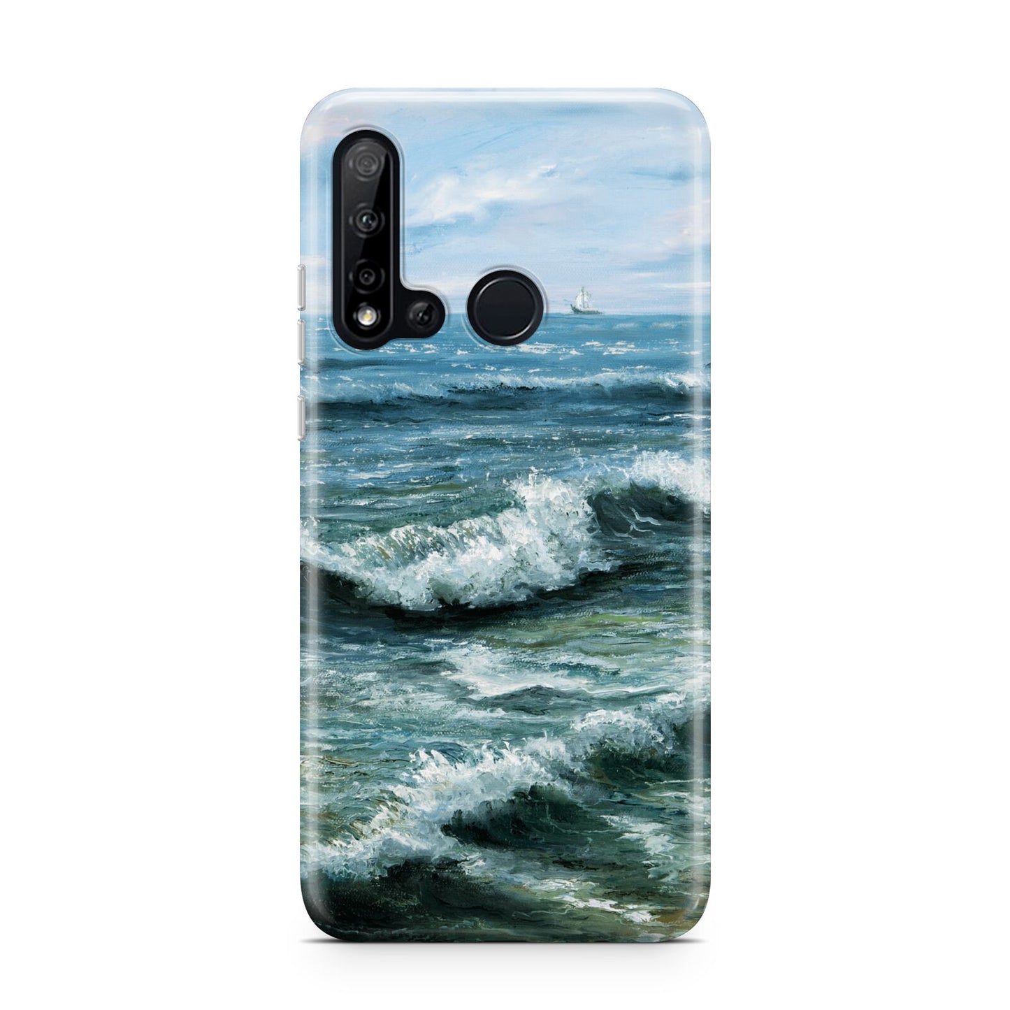 Ocean Brush Stroke Huawei P20 Lite 5G Phone Case