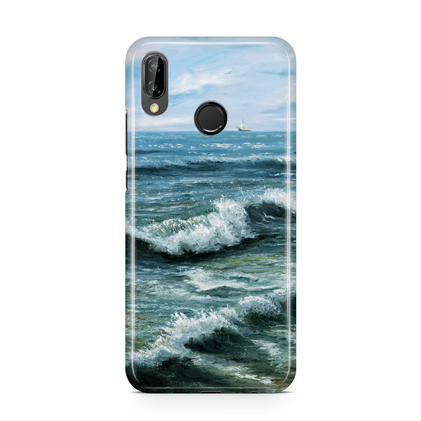 Ocean Brush Stroke Huawei P20 Lite Phone Case