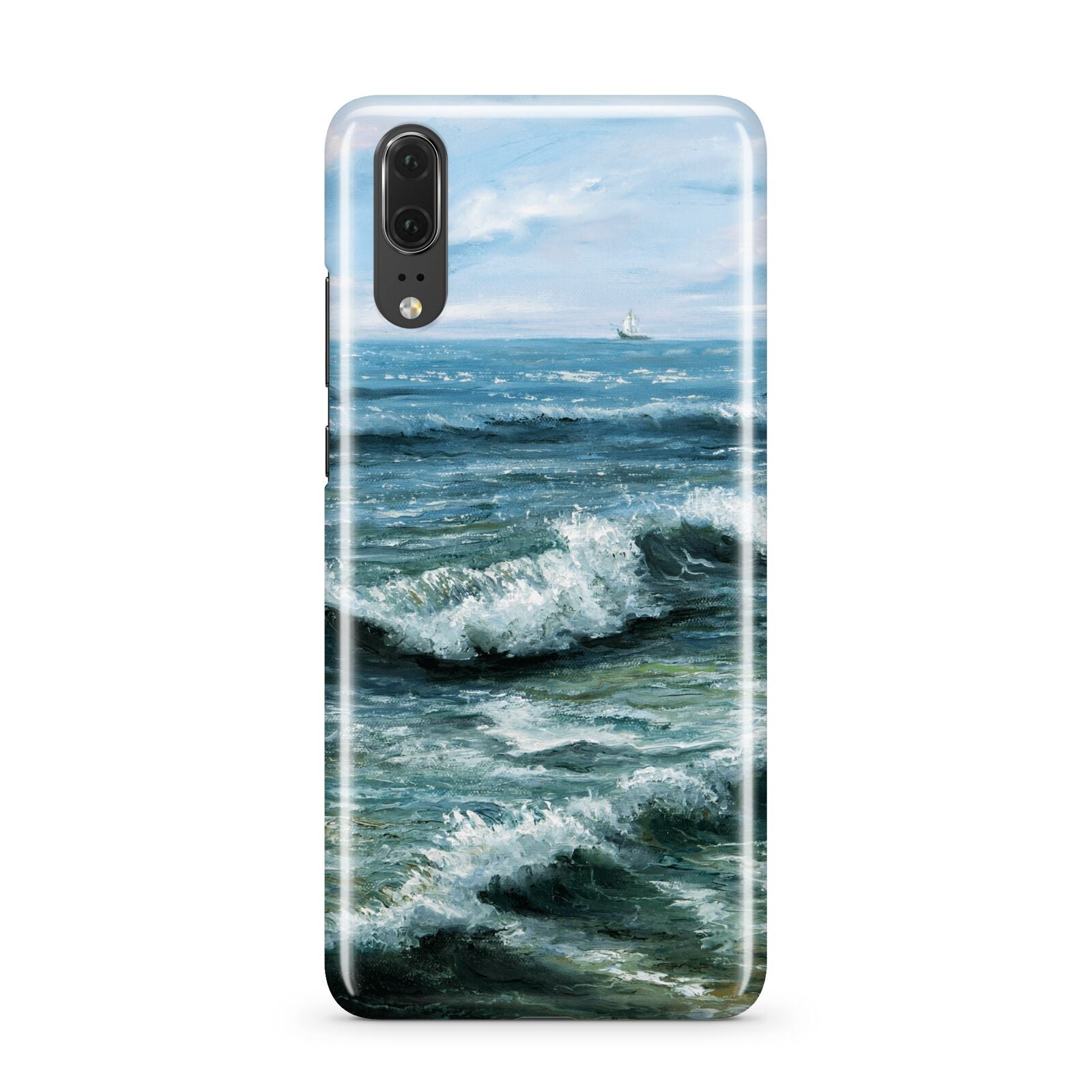 Ocean Brush Stroke Huawei P20 Phone Case